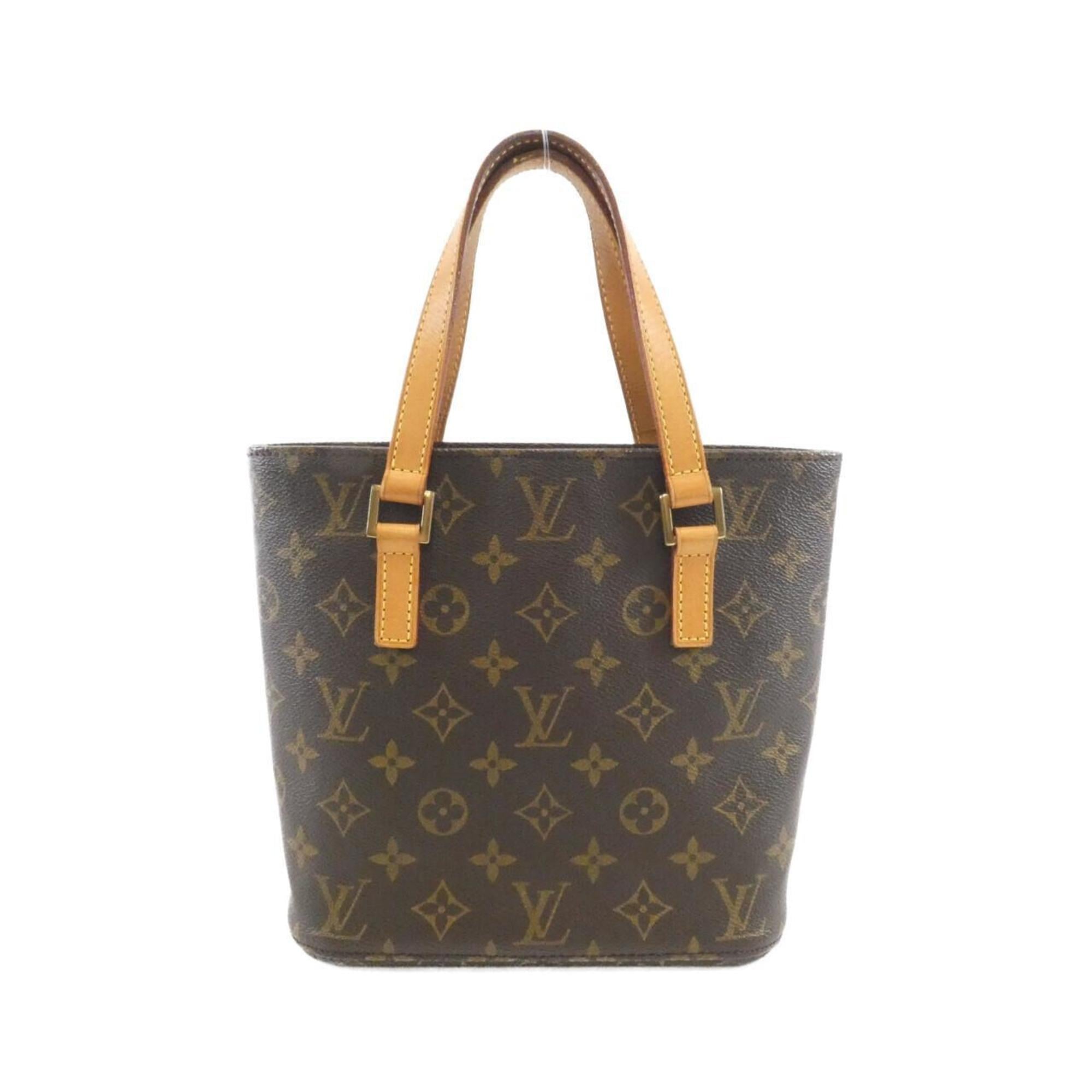 Louis Vuitton Brown Coated Canvas Handbag (Pre-Owned)