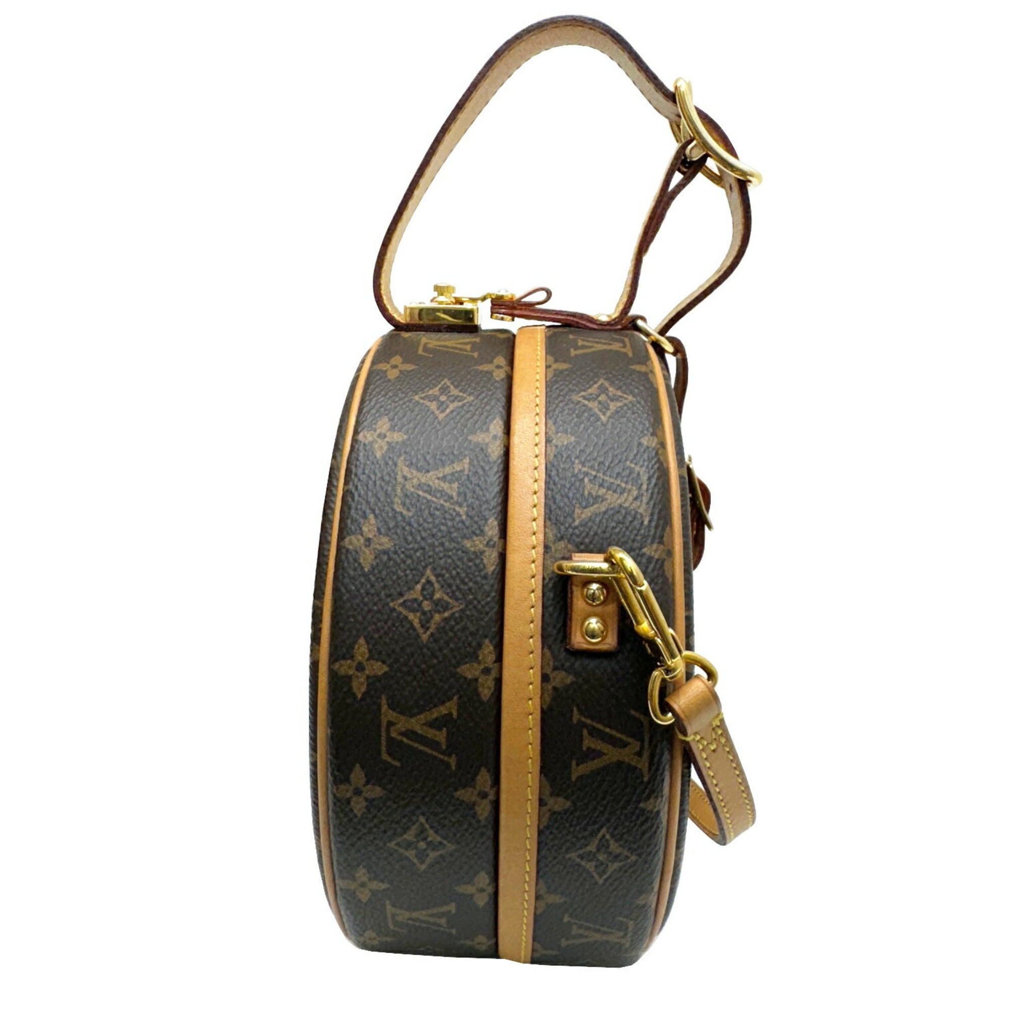Louis Vuitton Brown Monogram Handbag Shoulder Bag (Pre-Owned)