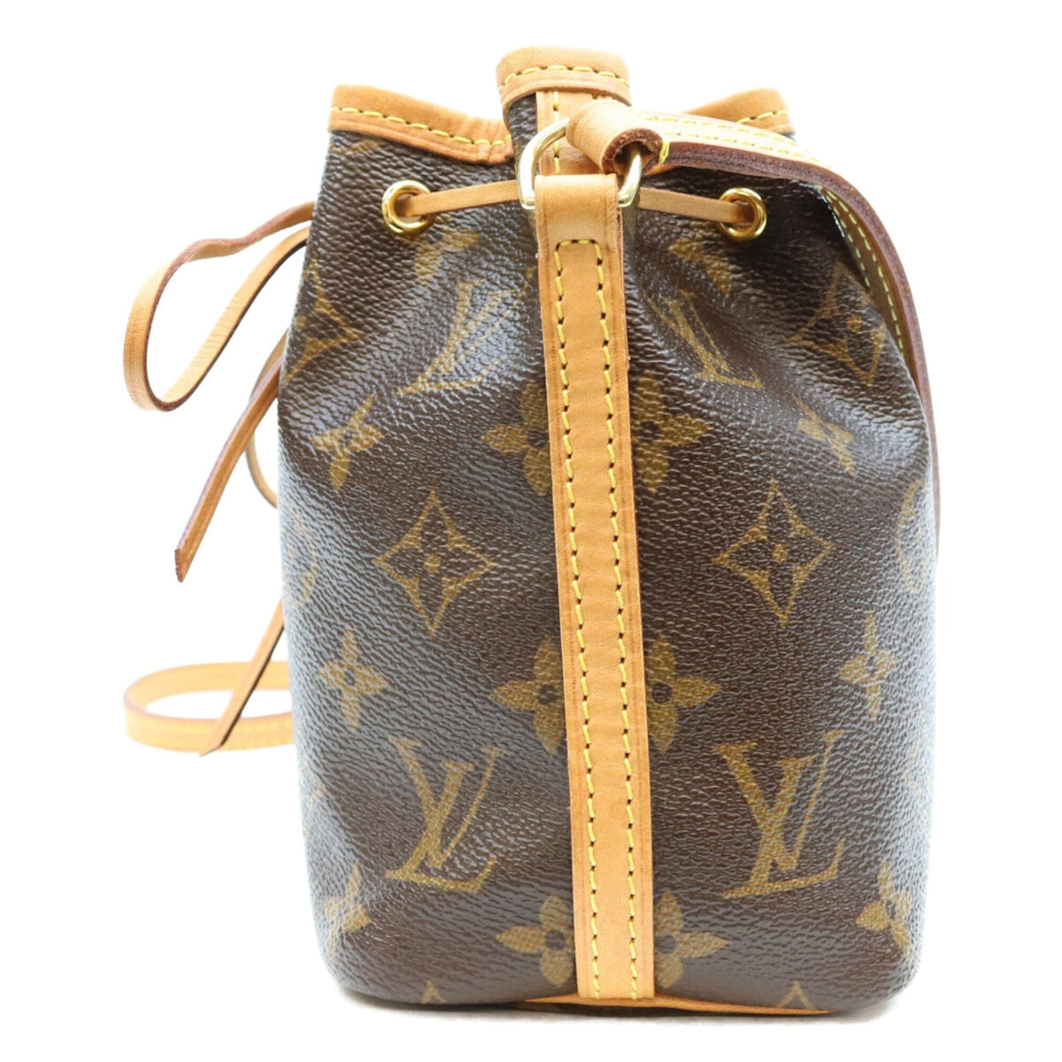 Louis Vuitton Brown Monogram Shoulder Bag (Pre-Owned)
