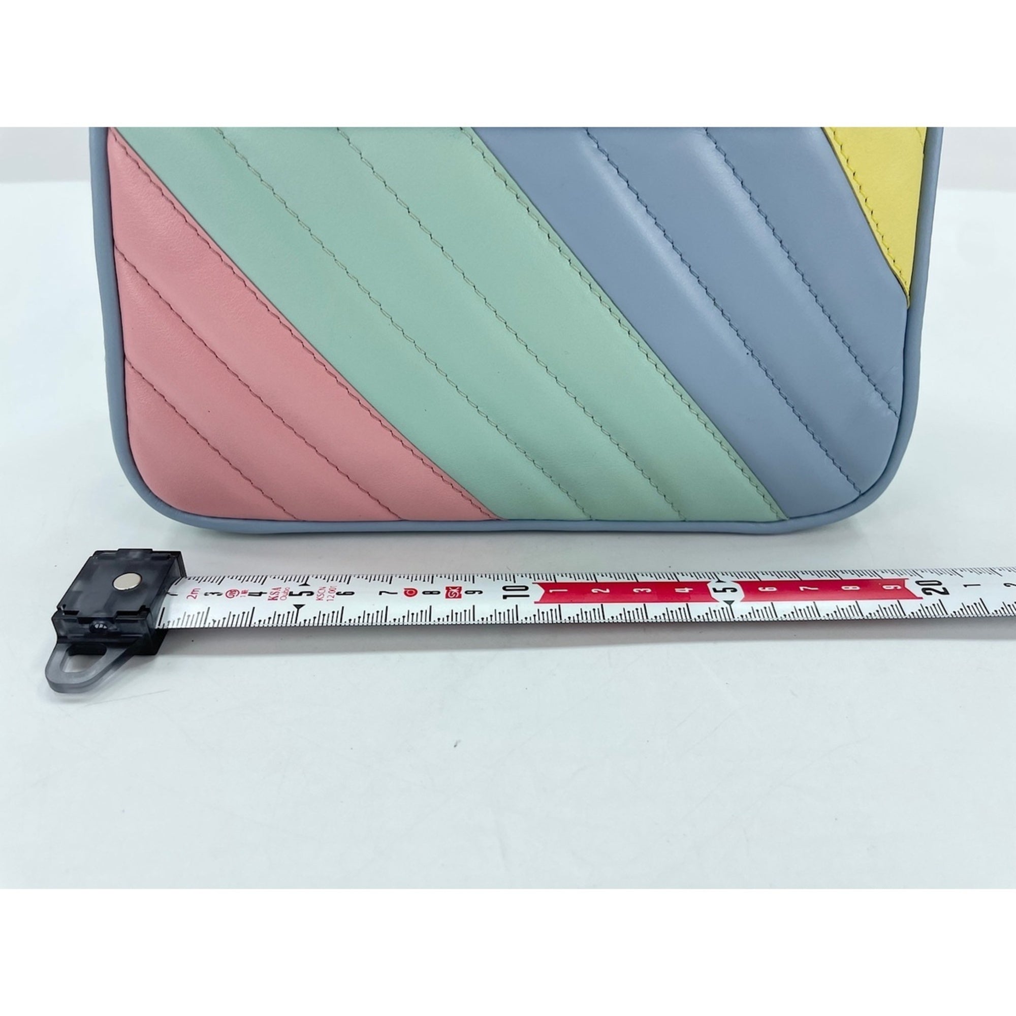 Gucci Gg Marmont Multi-Color Shoulder Bag (Pre-Owned)