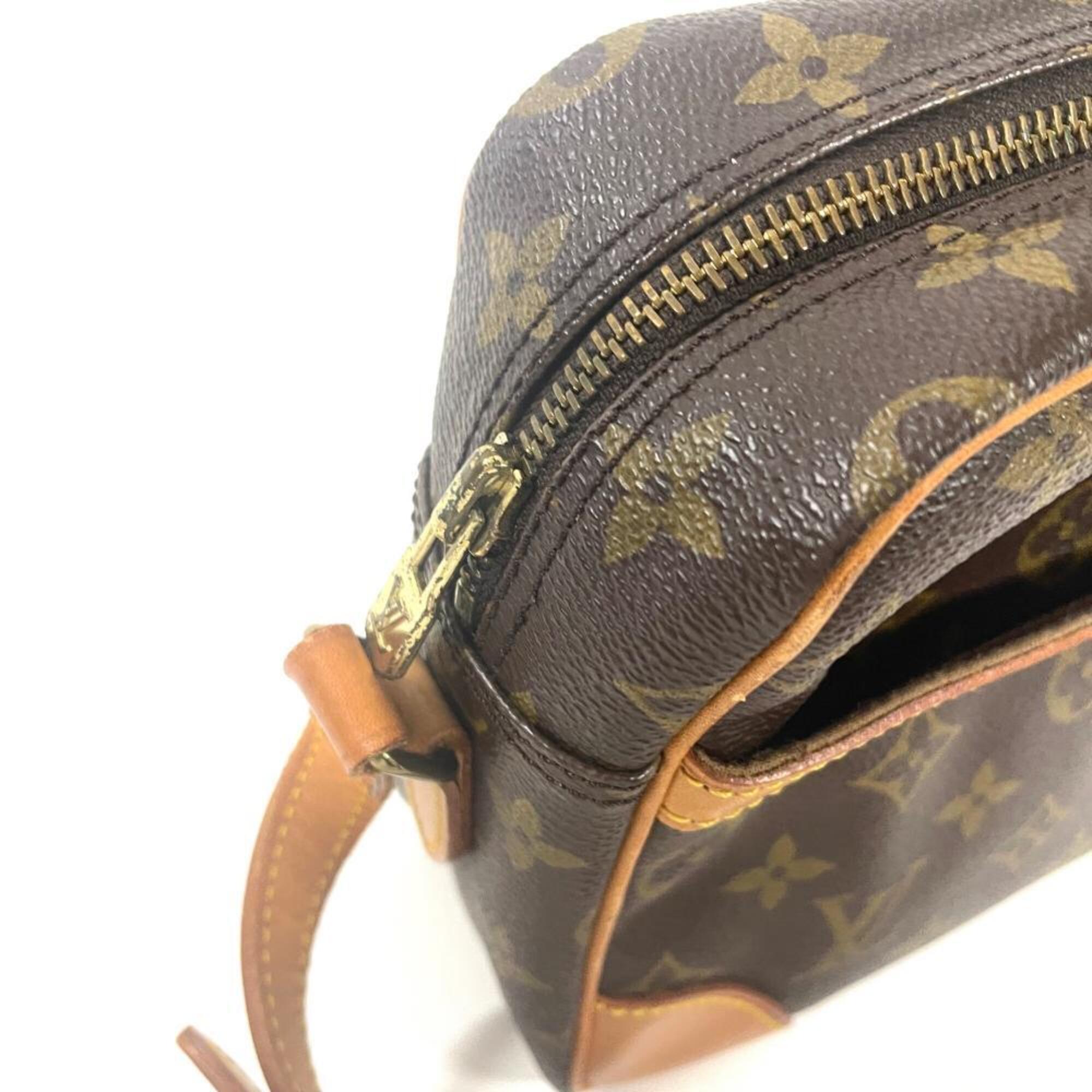Louis Vuitton Monogram Brown Monogram Monogram Shoulder Bag (Pre-Owned)