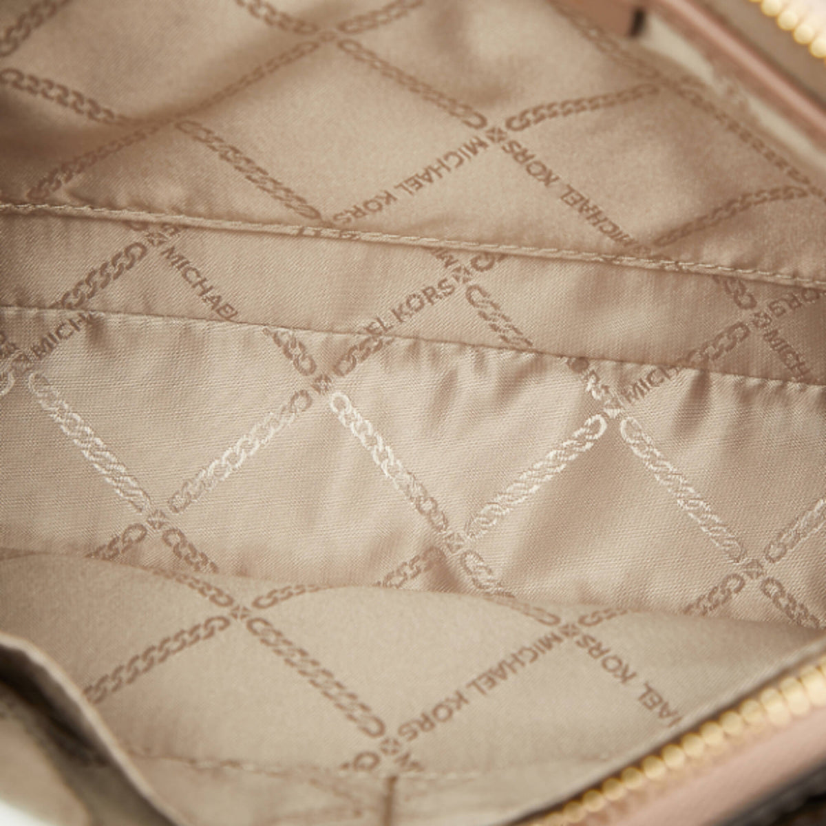 Michael Kors Pink Pvc Leather Handbag Shoulder Bag (Pre-Owned)