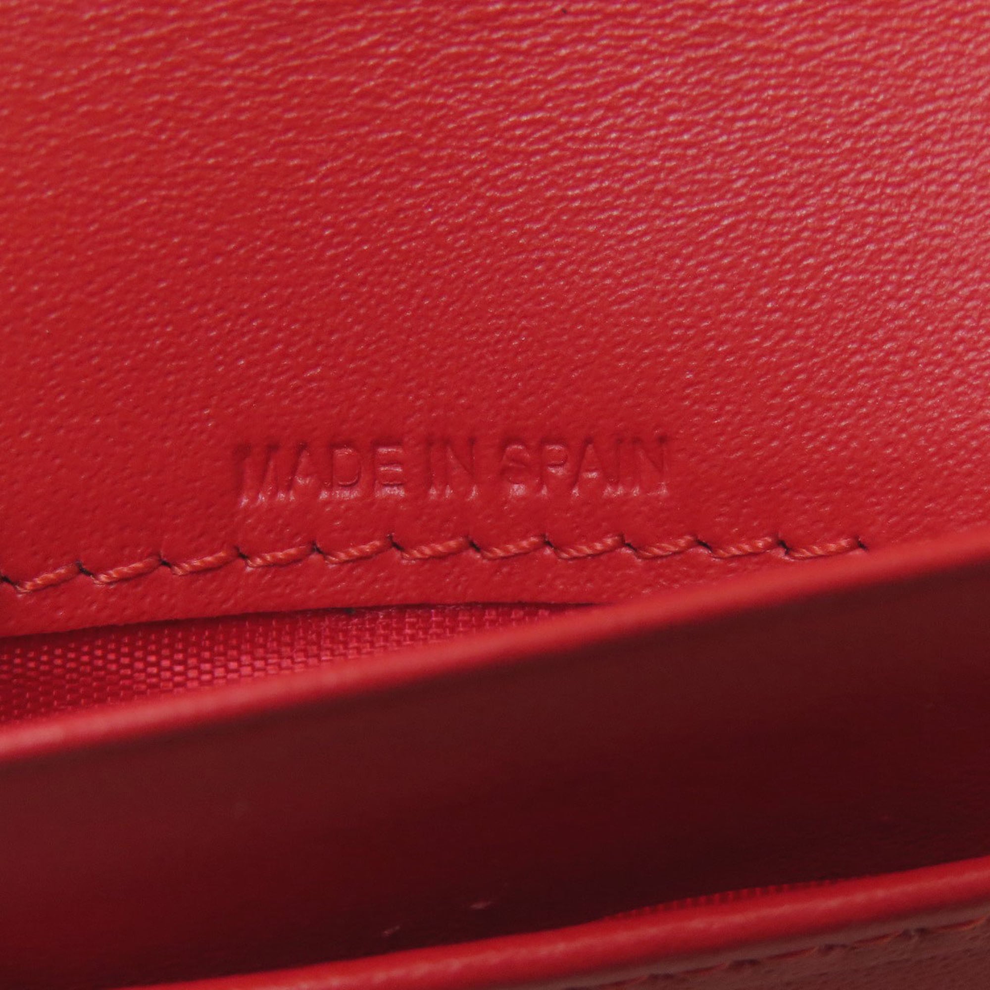 Christian Louboutin Brown Leather Wallet (Bi-Fold) (Pre-Owned)