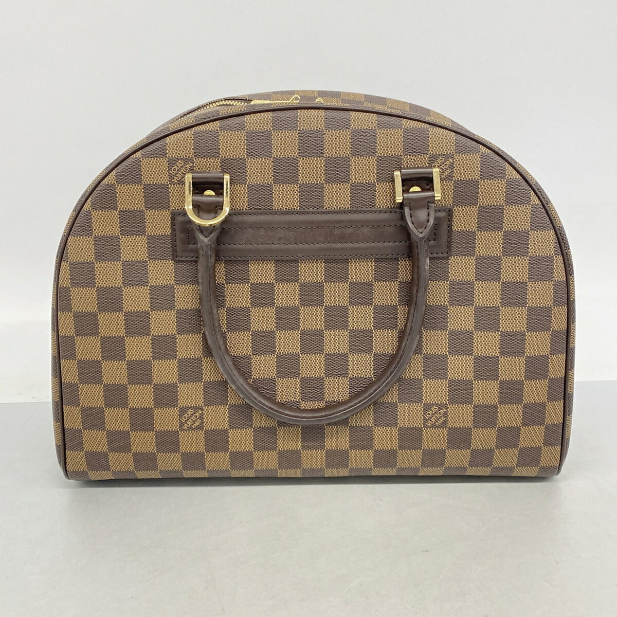 Louis Vuitton Ebene Handbag (Pre-Owned)