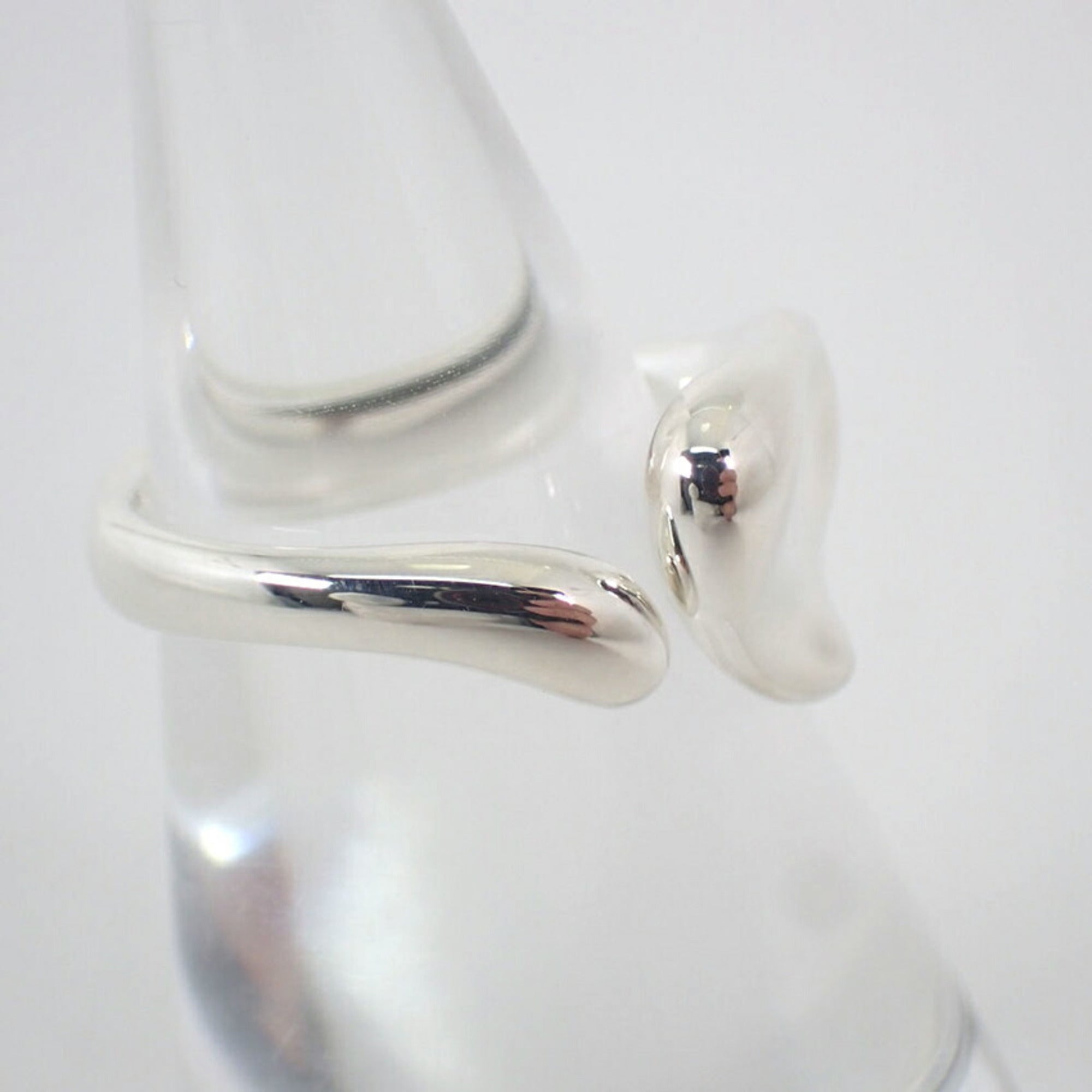 Tiffany Sterling Silver 925 Band Ring (Pre-Owned)