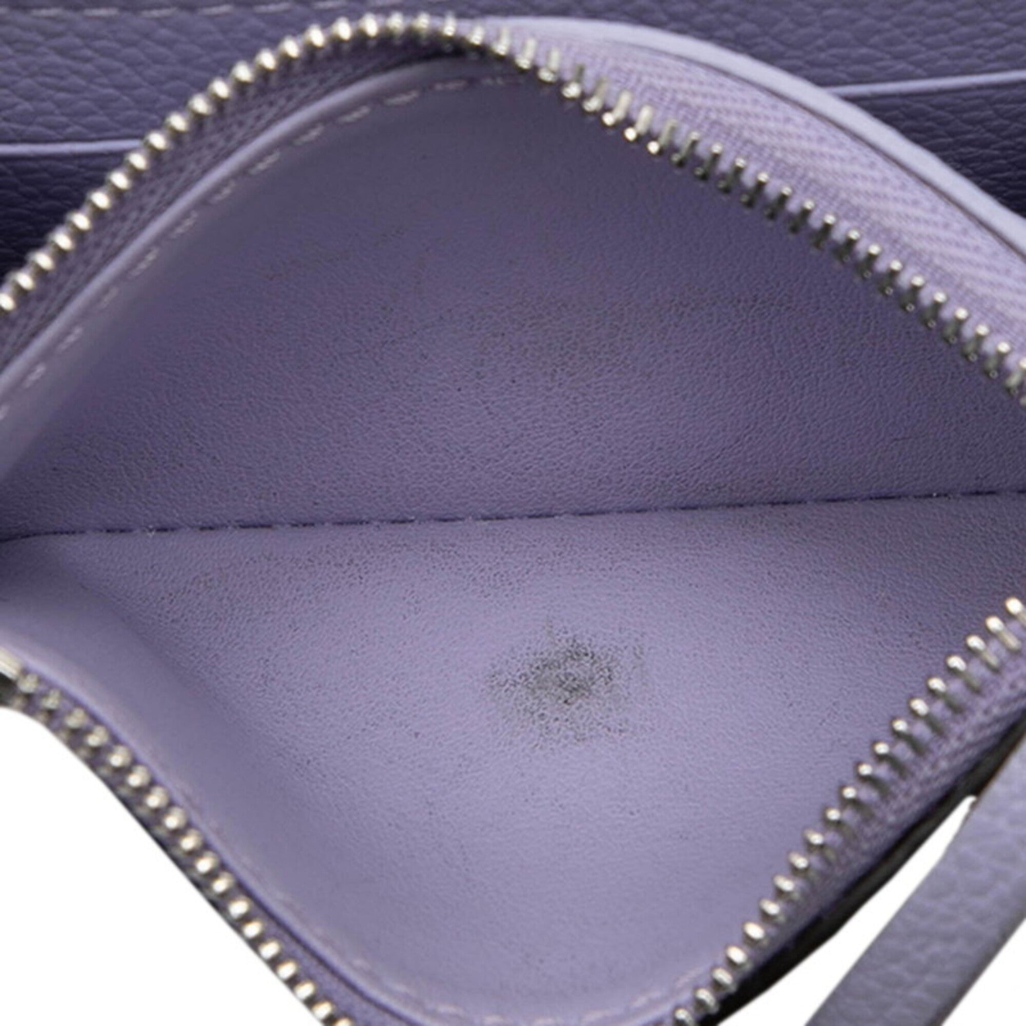 Louis Vuitton Monogram Purple Leather (Pre-Owned)
