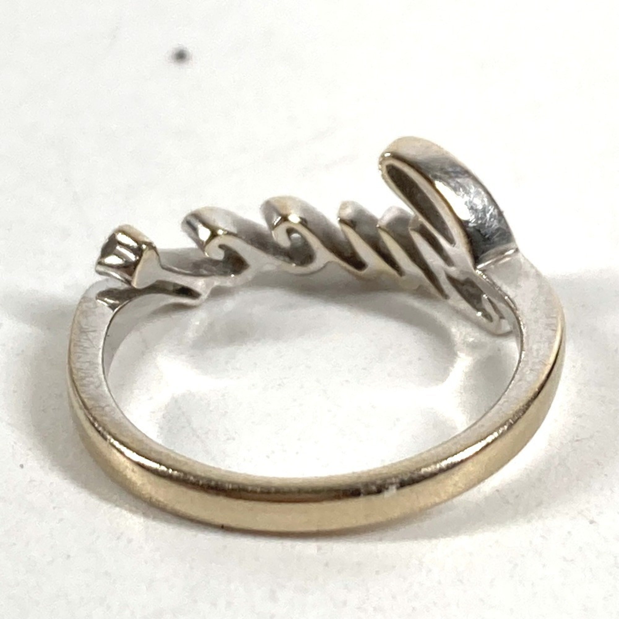 Gucci Silver Band Ring (Pre-Owned)