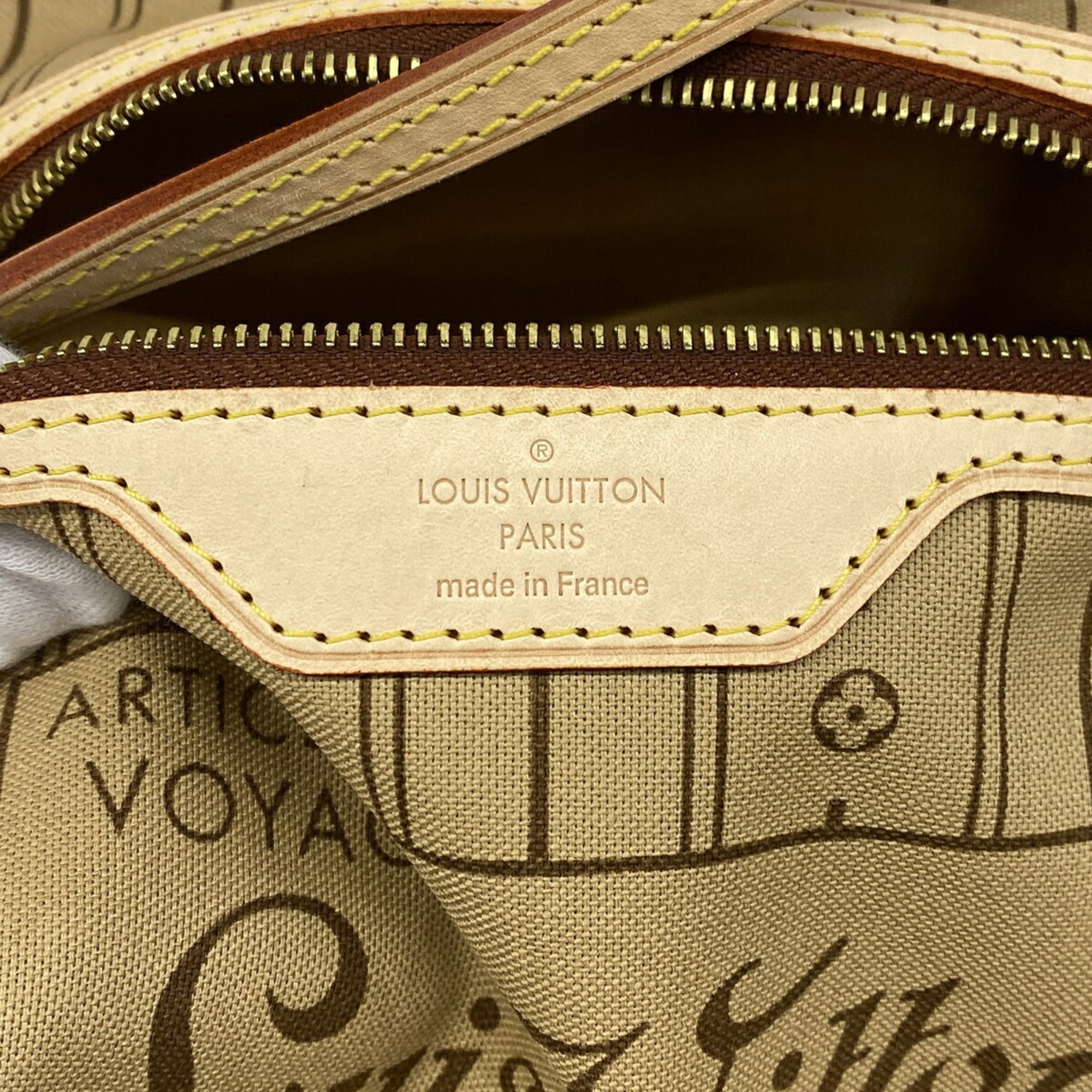 Louis Vuitton Brown Tote Bag (Pre-Owned)