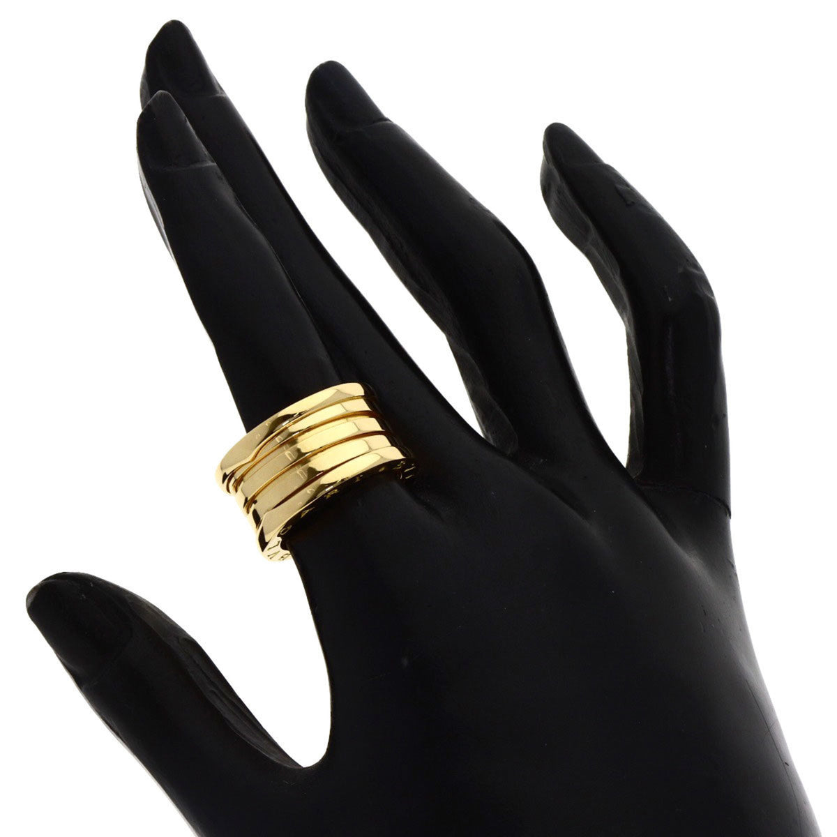 Bvlgari B.Zero1 Yellow Gold (18K) Band Ring (Pre-Owned)