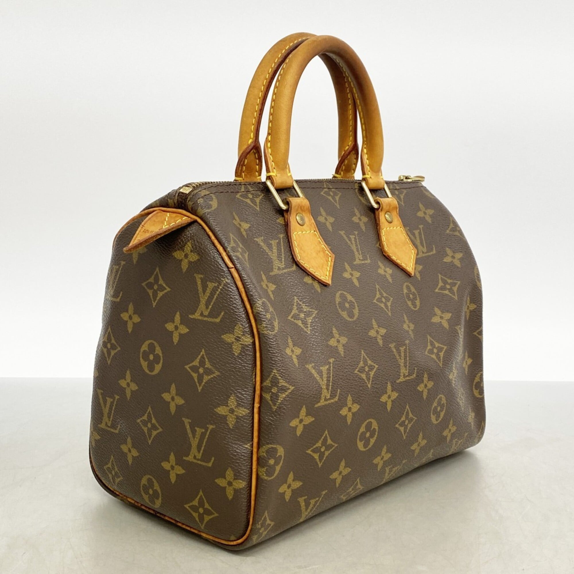Louis Vuitton Brown Handbag (Pre-Owned)
