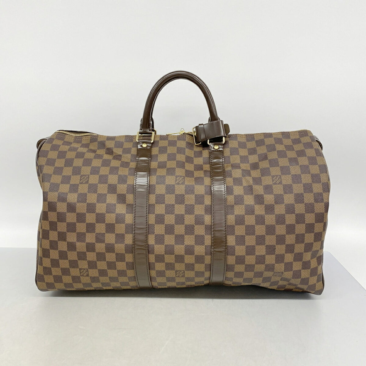 Louis Vuitton Ebene Boston Bag (Pre-Owned)