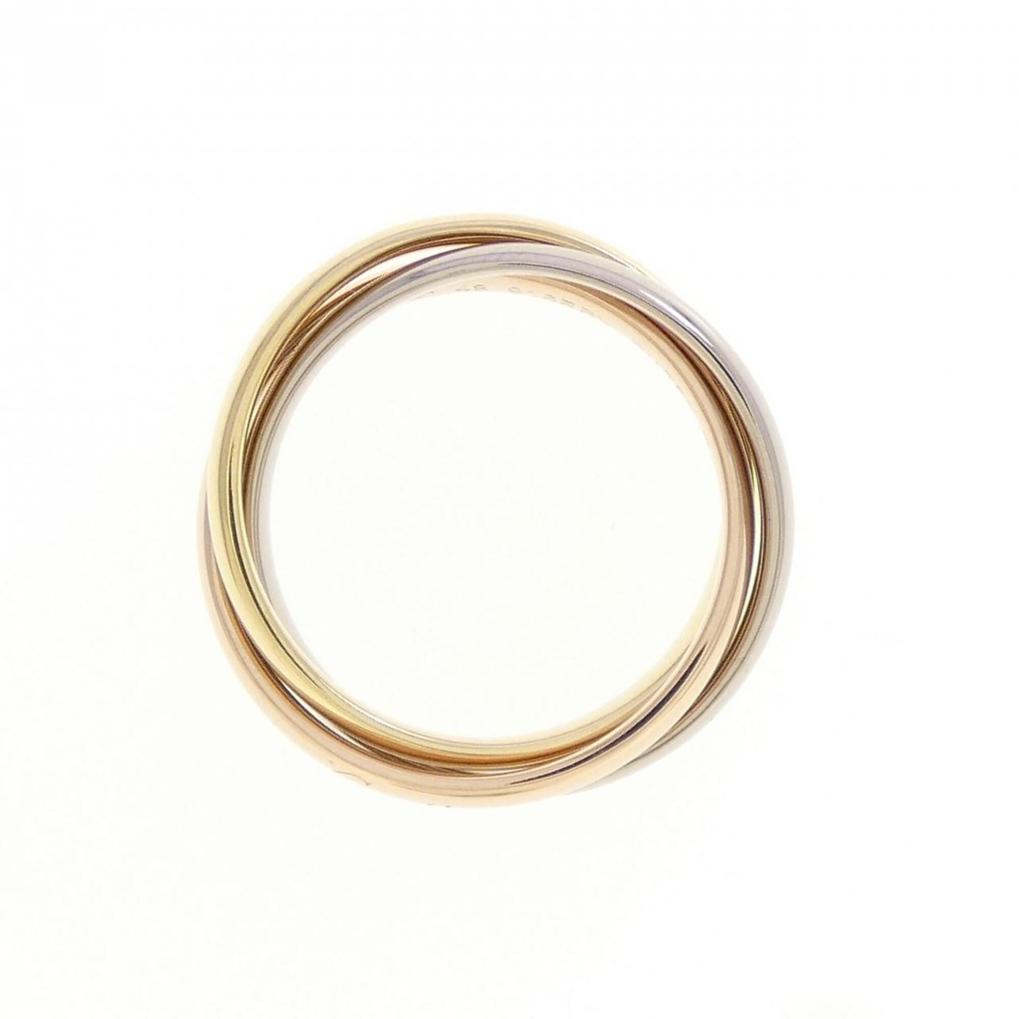 Cartier Yellow Gold (18K) Pink Gold (18K) White Gold (18K) Band Ring (Pre-Owned)