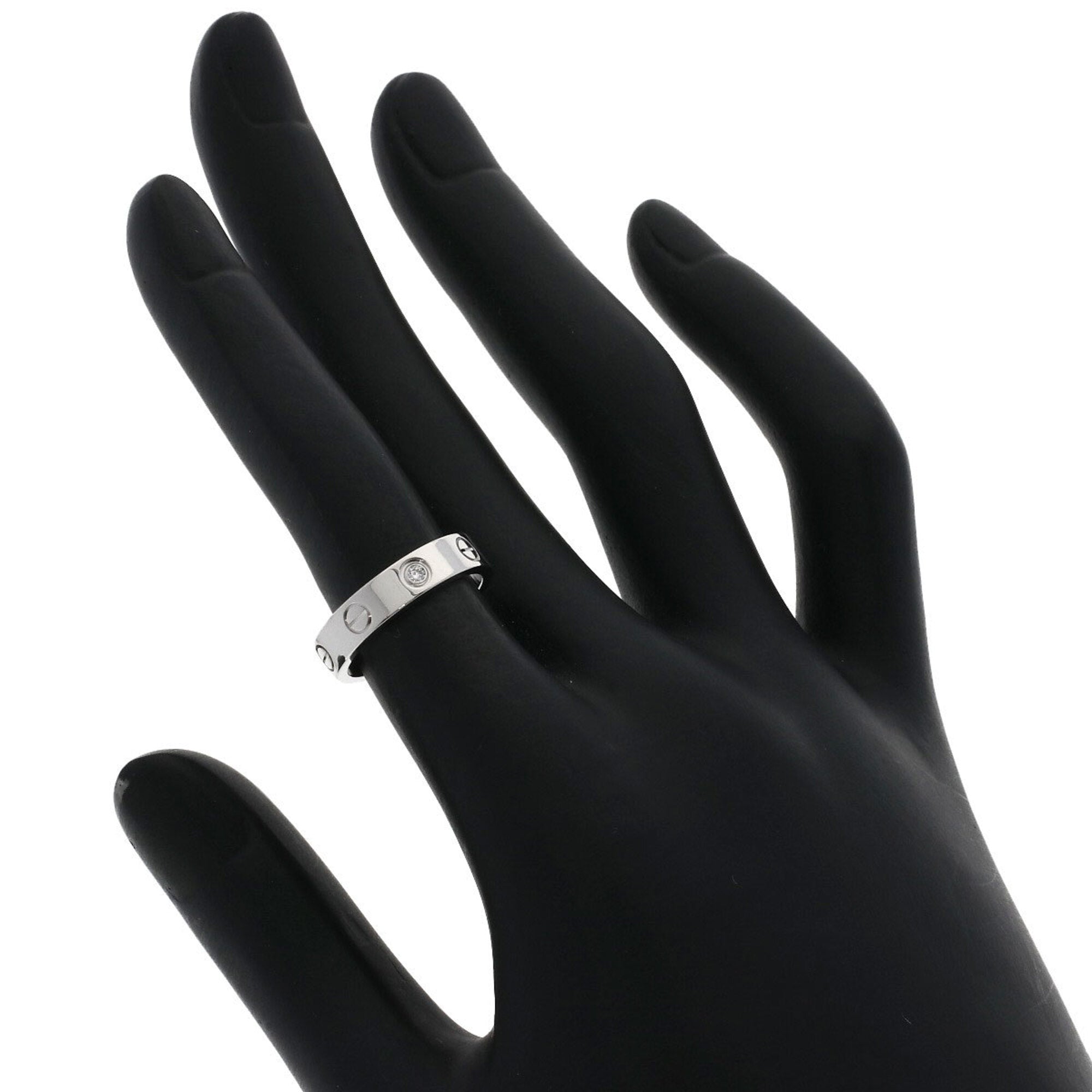 Cartier White Gold (18K) Band Ring (Pre-Owned)