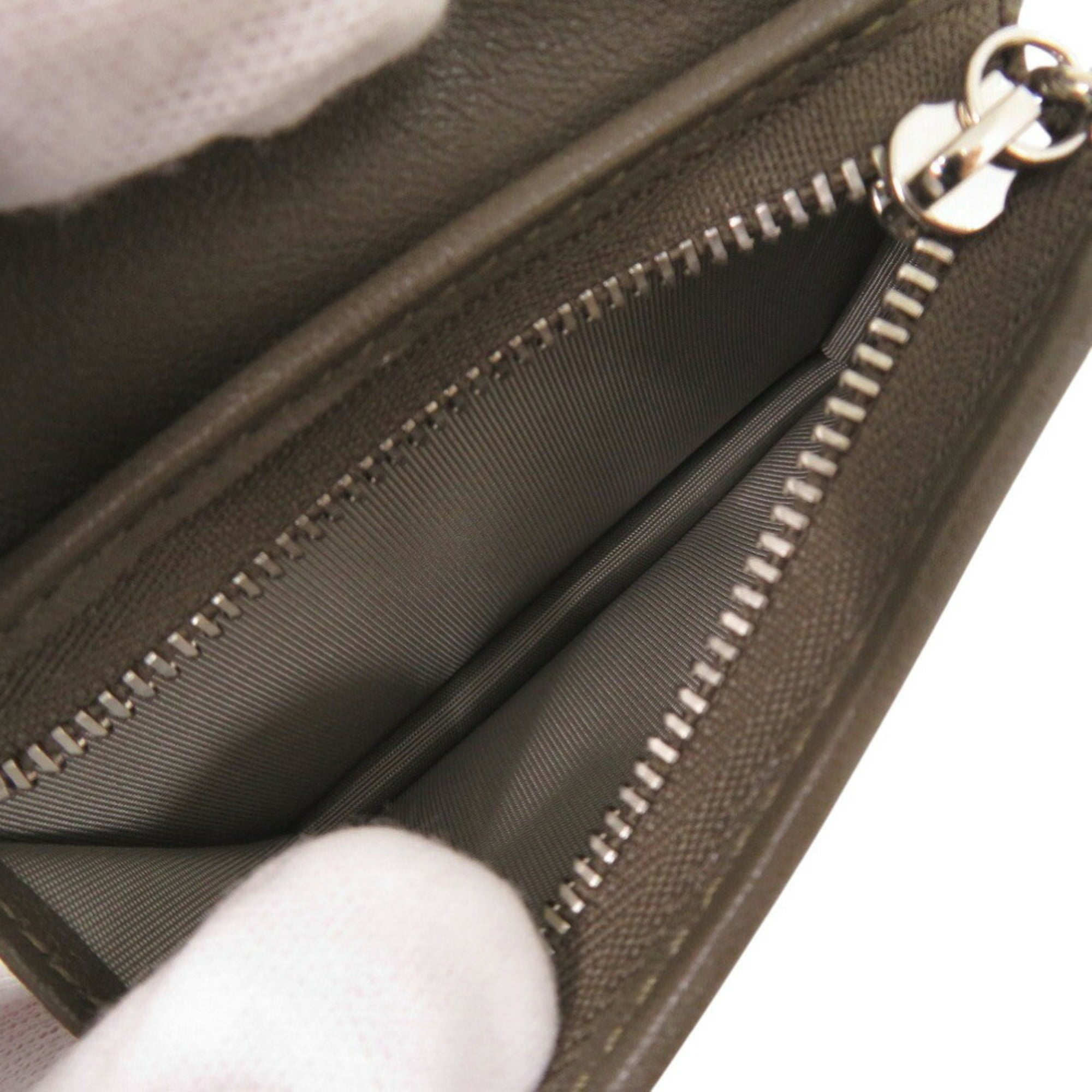 Gucci Brown Leather Wallet (Bi-Fold) (Pre-Owned)