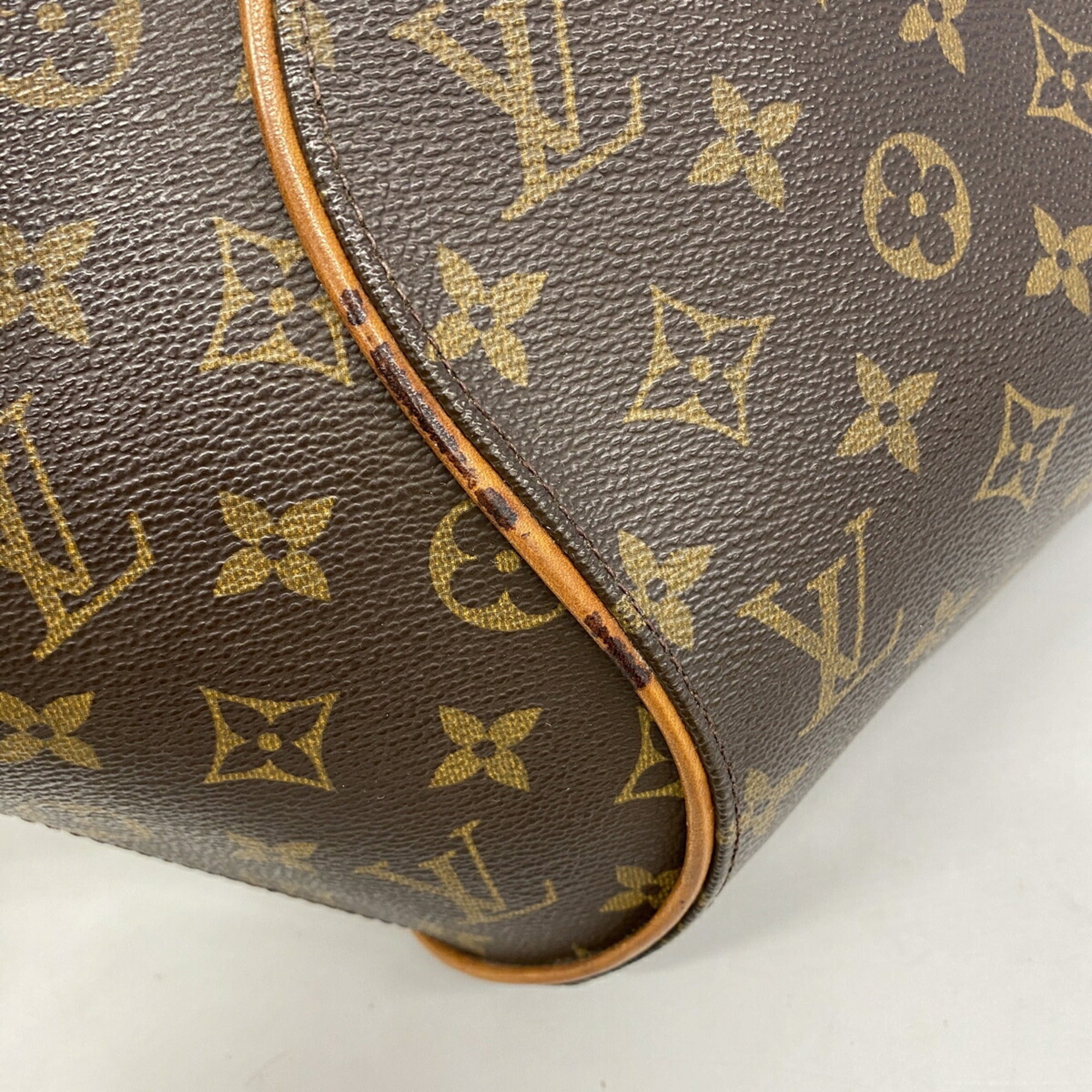 Louis Vuitton Brown Handbag (Pre-Owned)