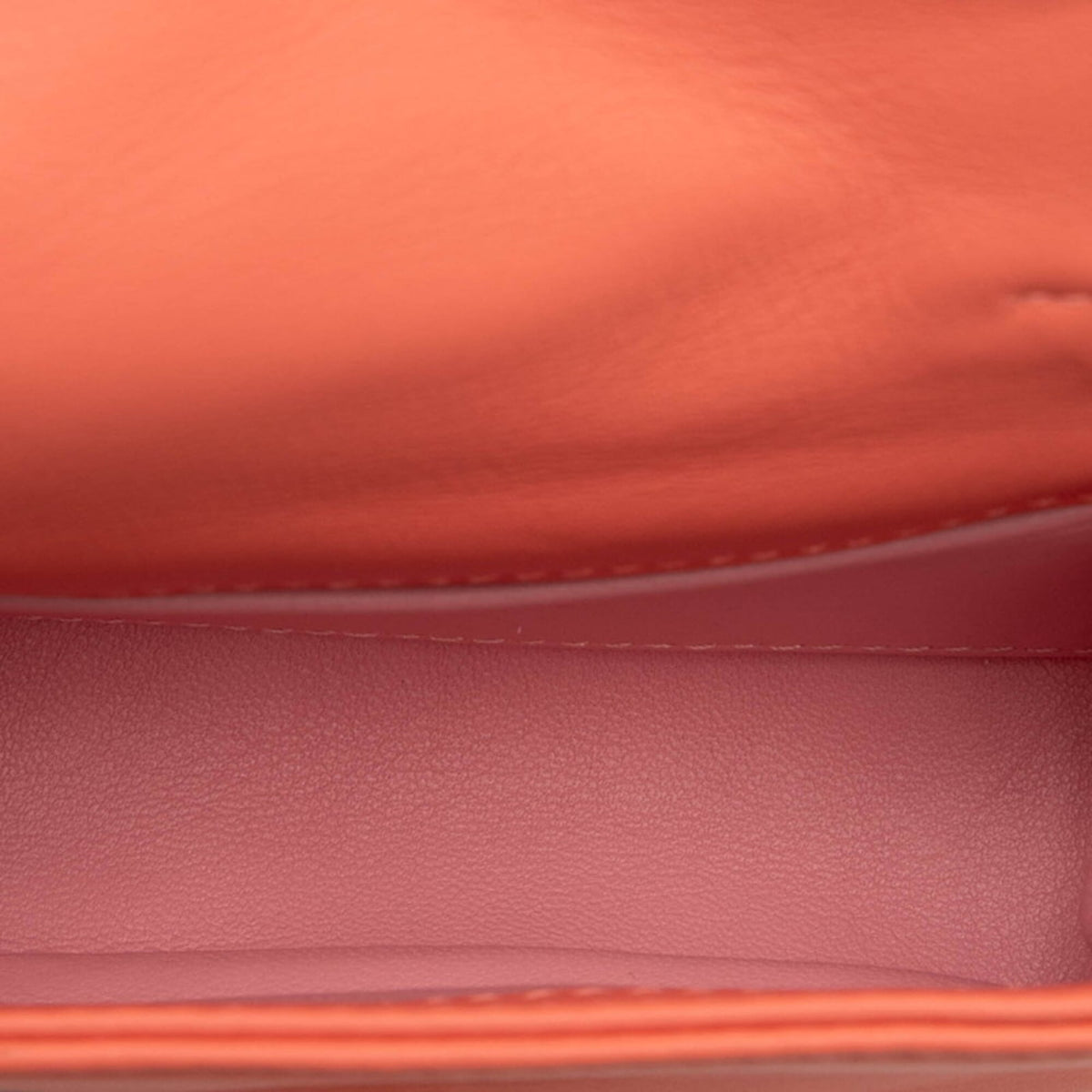Bvlgari Pink Leather Pochette Shoulder Bag (Pre-Owned)