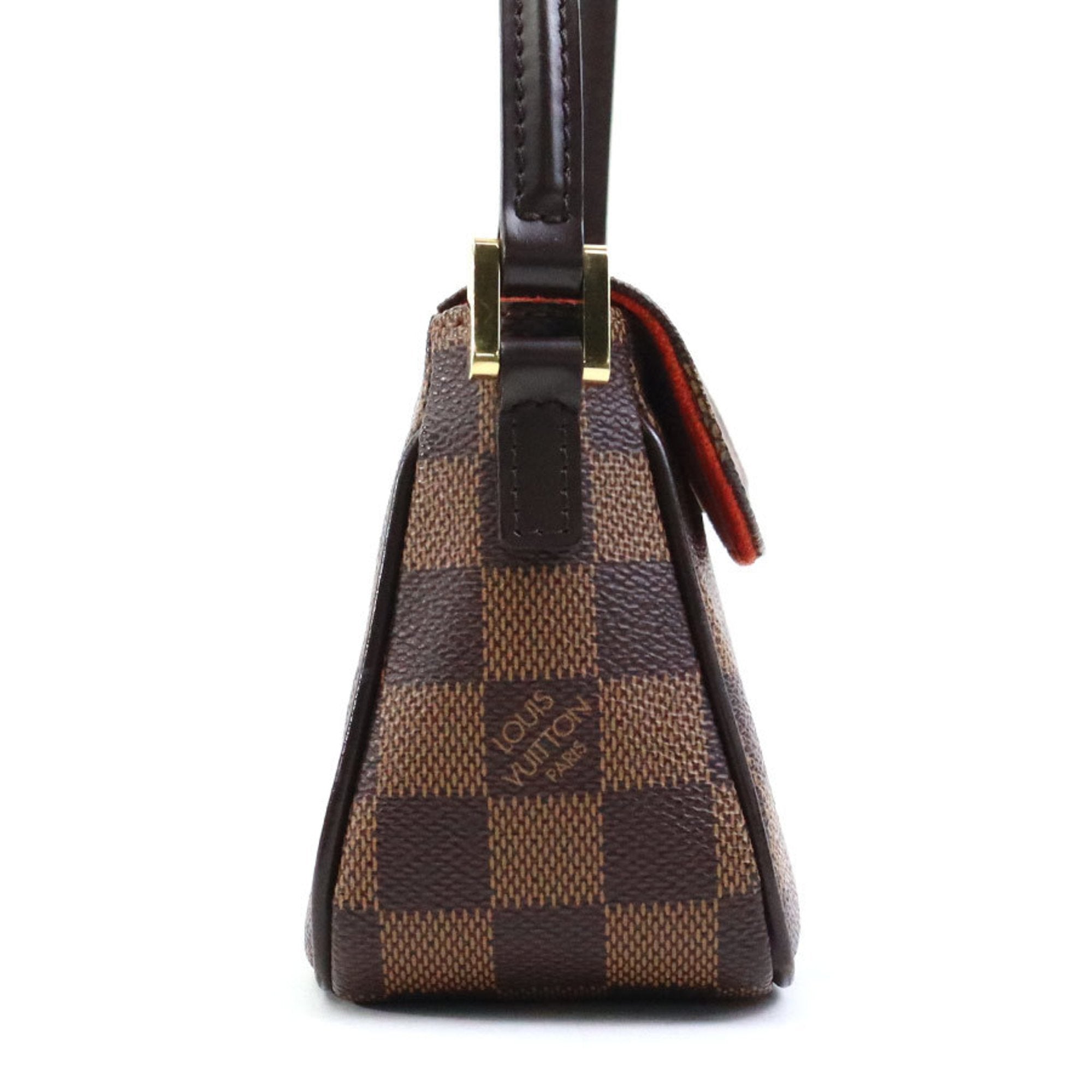 Louis Vuitton Brown Damier Canvas Shoulder Bag (Pre-Owned)