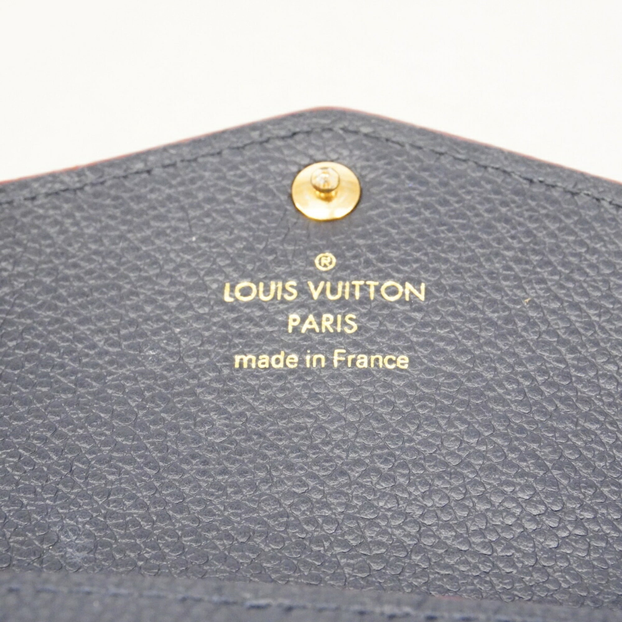 Louis Vuitton Marine Rouge Coin Purse/Coin Case (Pre-Owned)