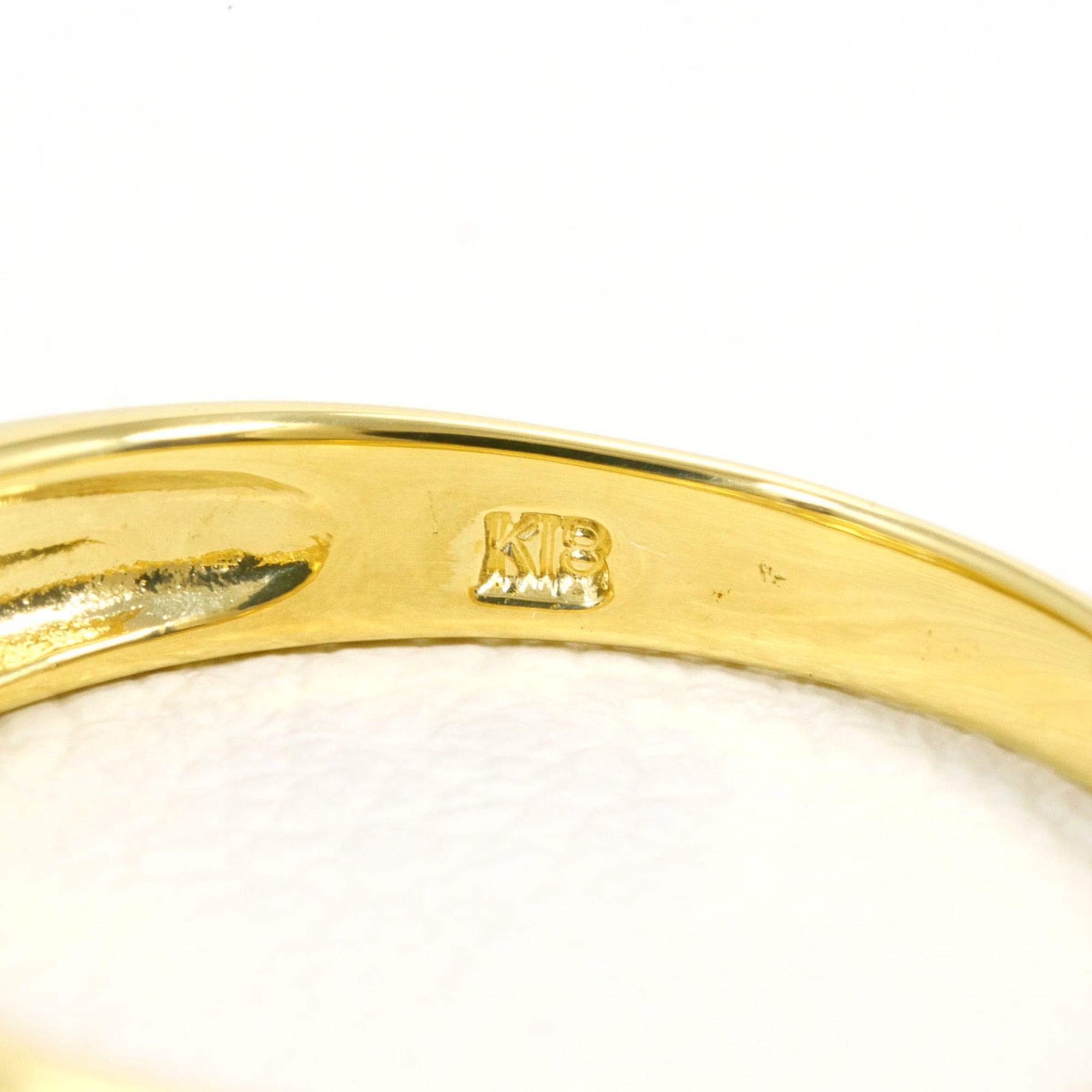 Unbranded Yellow Gold Yellow Gold (18K) Band Ring (Pre-Owned)