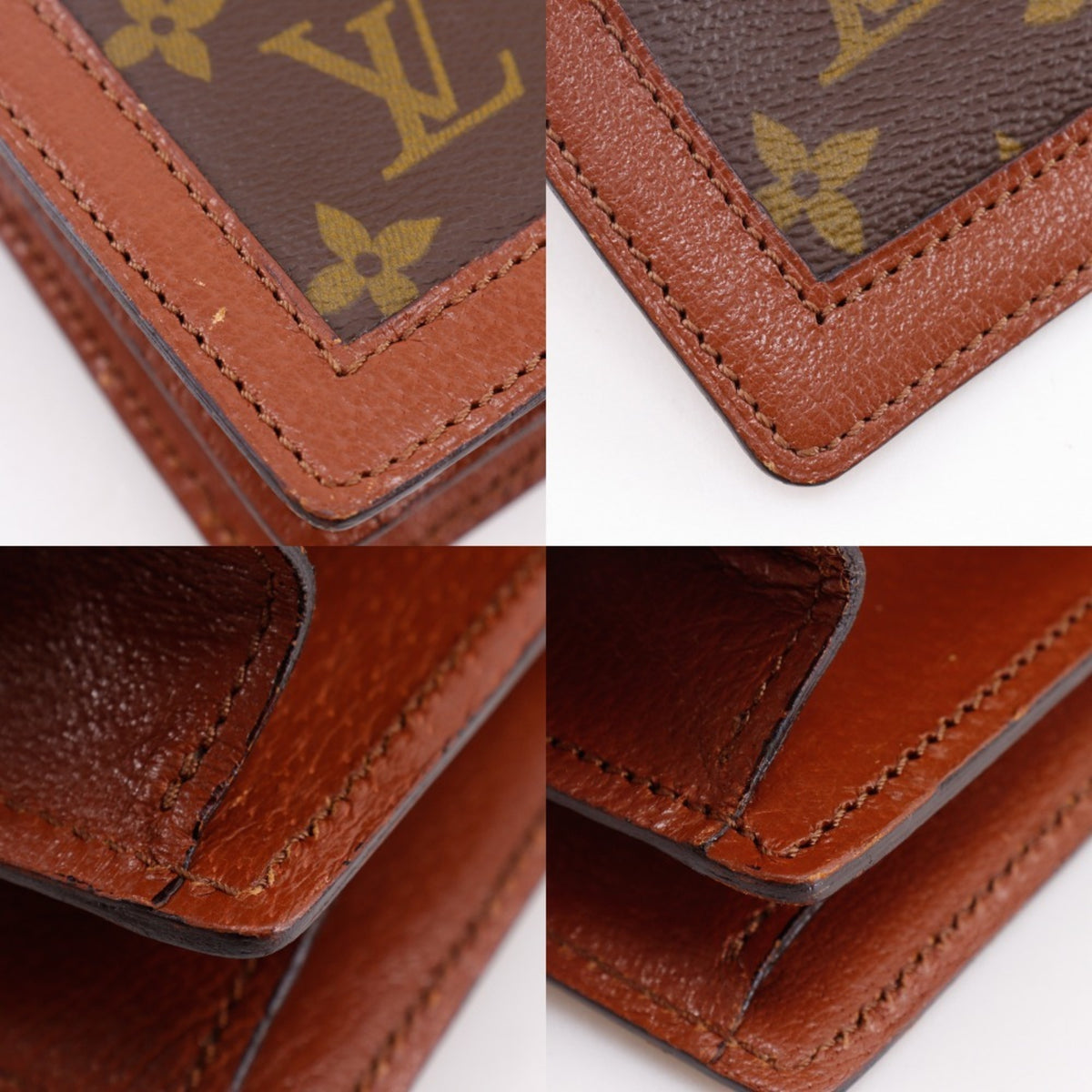 Louis Vuitton Brown Monogram Monogram Shoulder Bag (Pre-Owned)