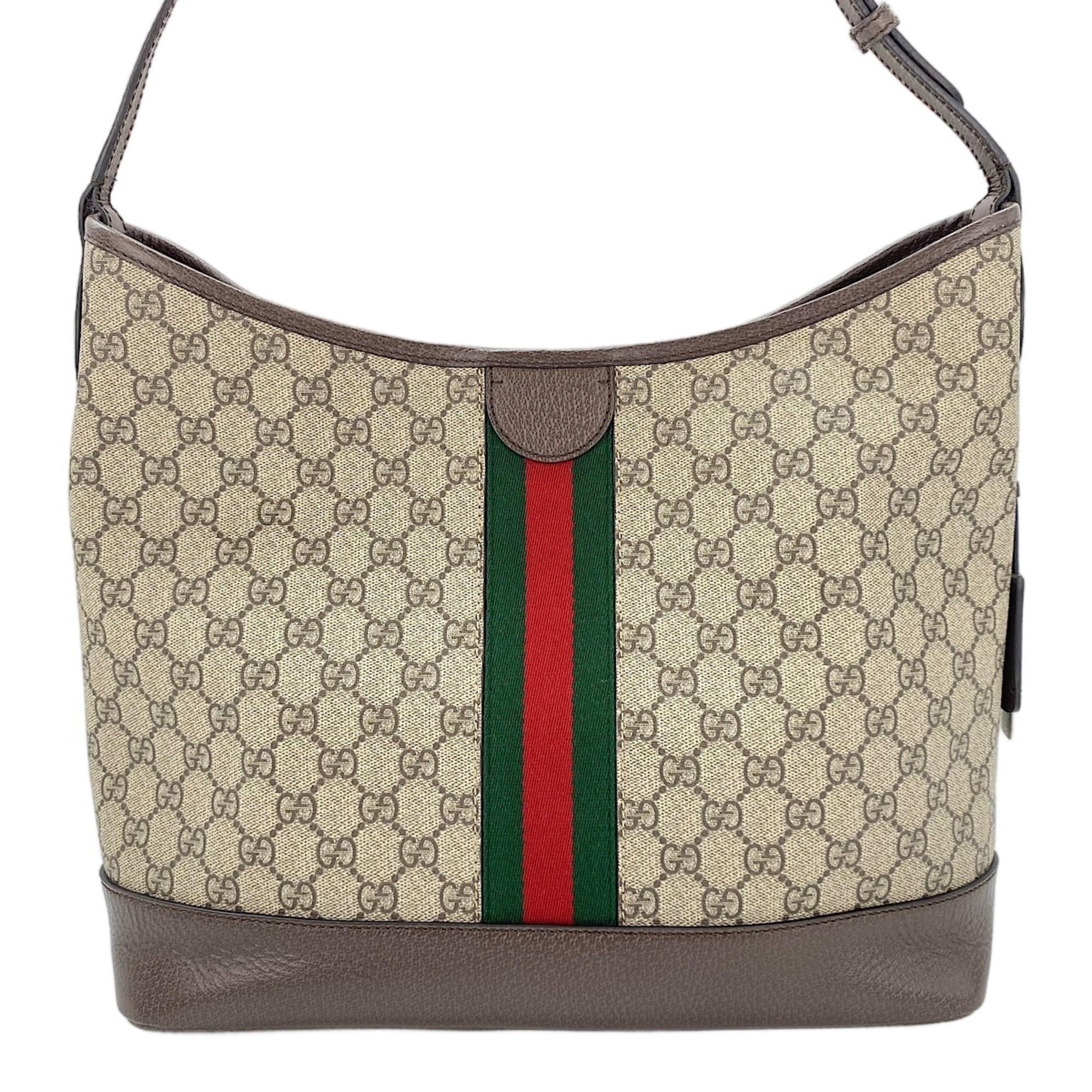 Gucci Brown Shoulder Bag (Pre-Owned)