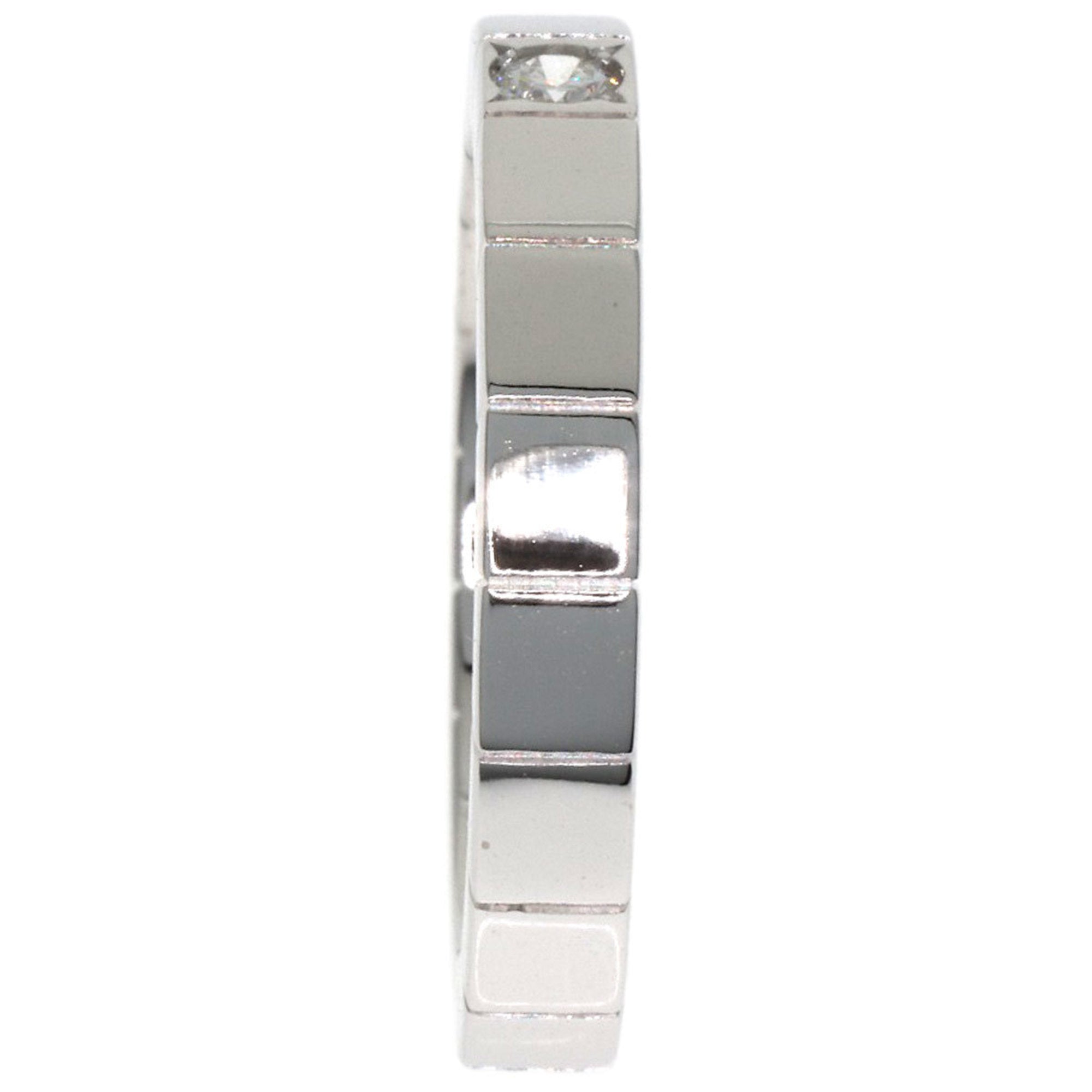 Cartier Lanieres White Gold (18K) Band Ring (Pre-Owned)