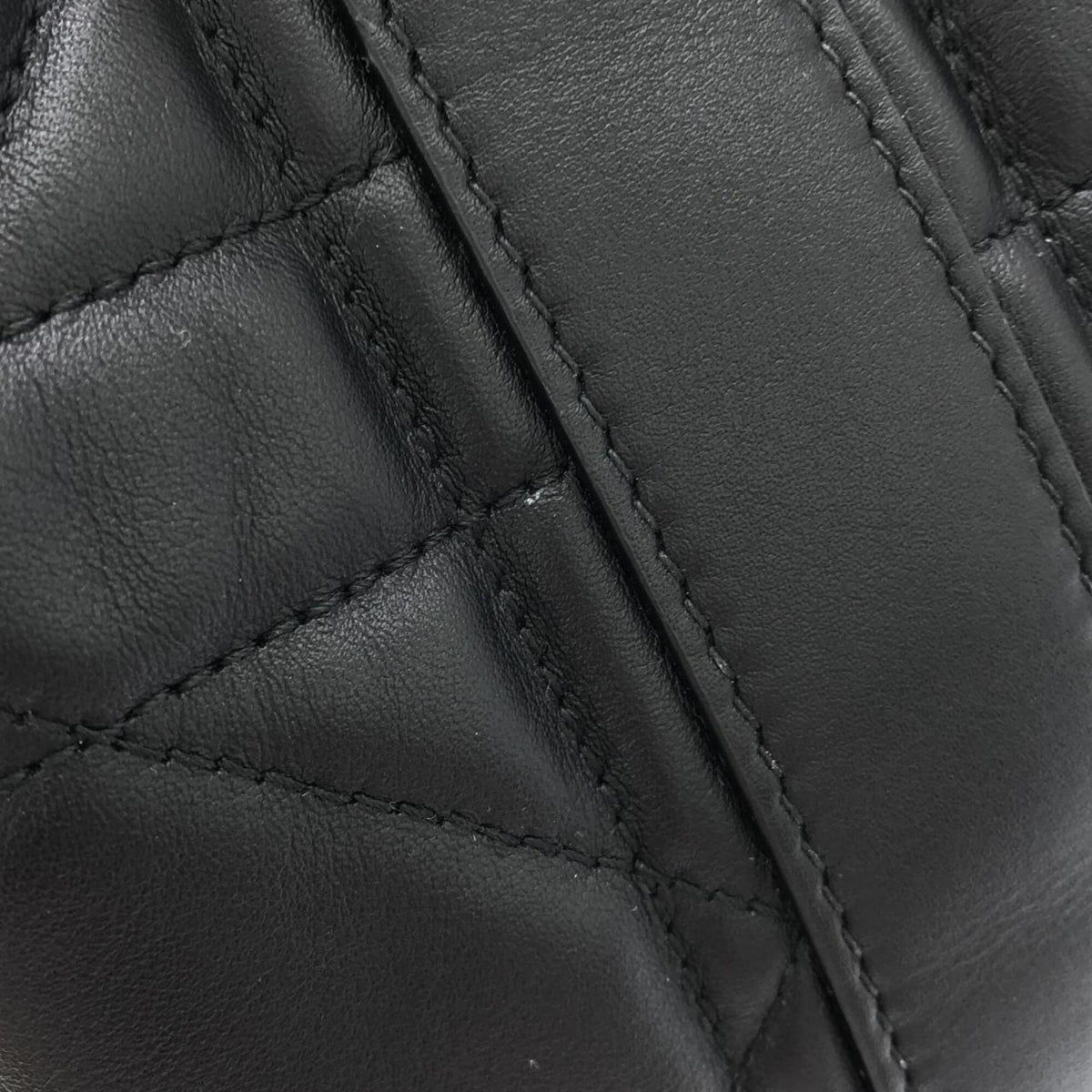 Christian Dior Black Leather Backpack (Pre-Owned)