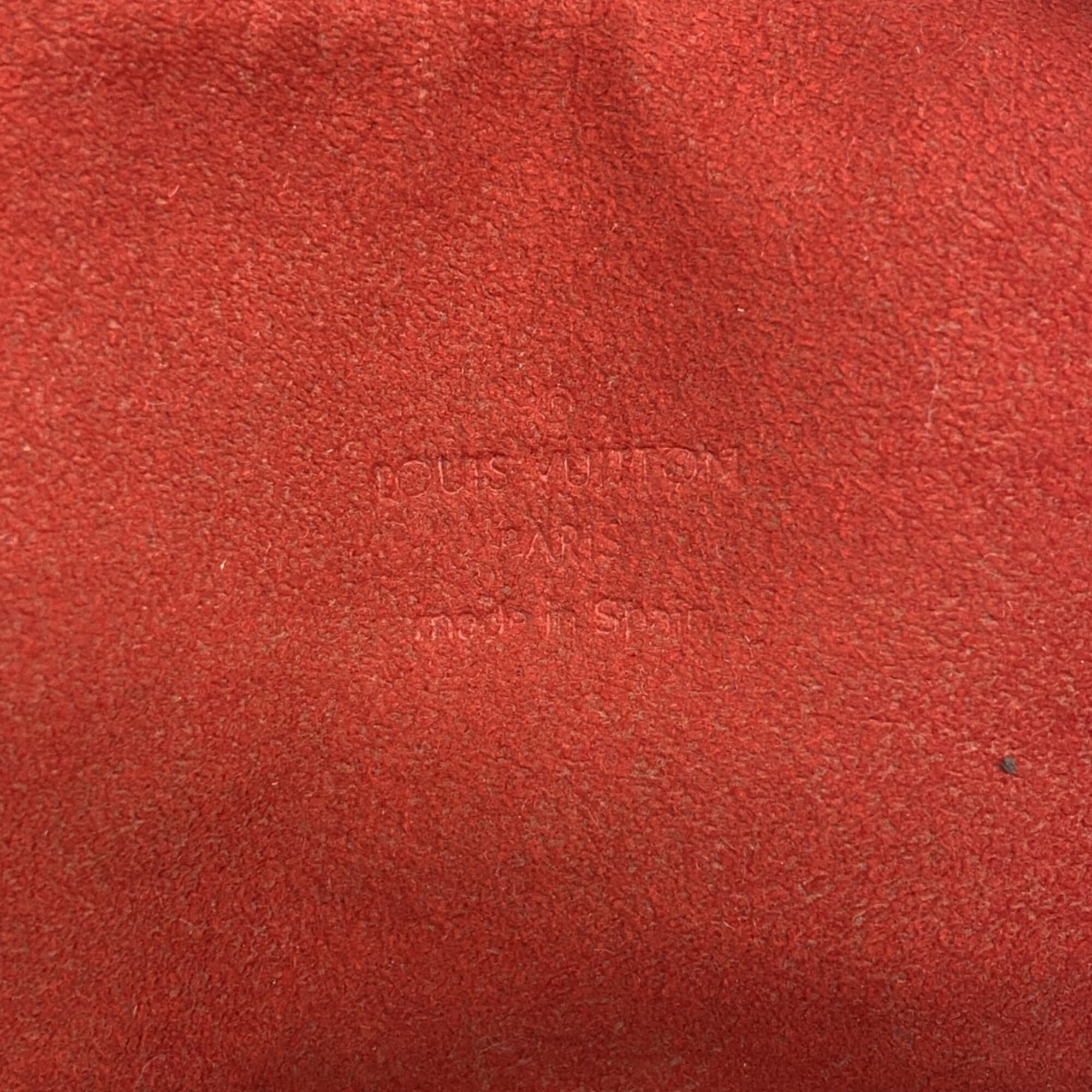 Louis Vuitton Ebene Handbag (Pre-Owned)
