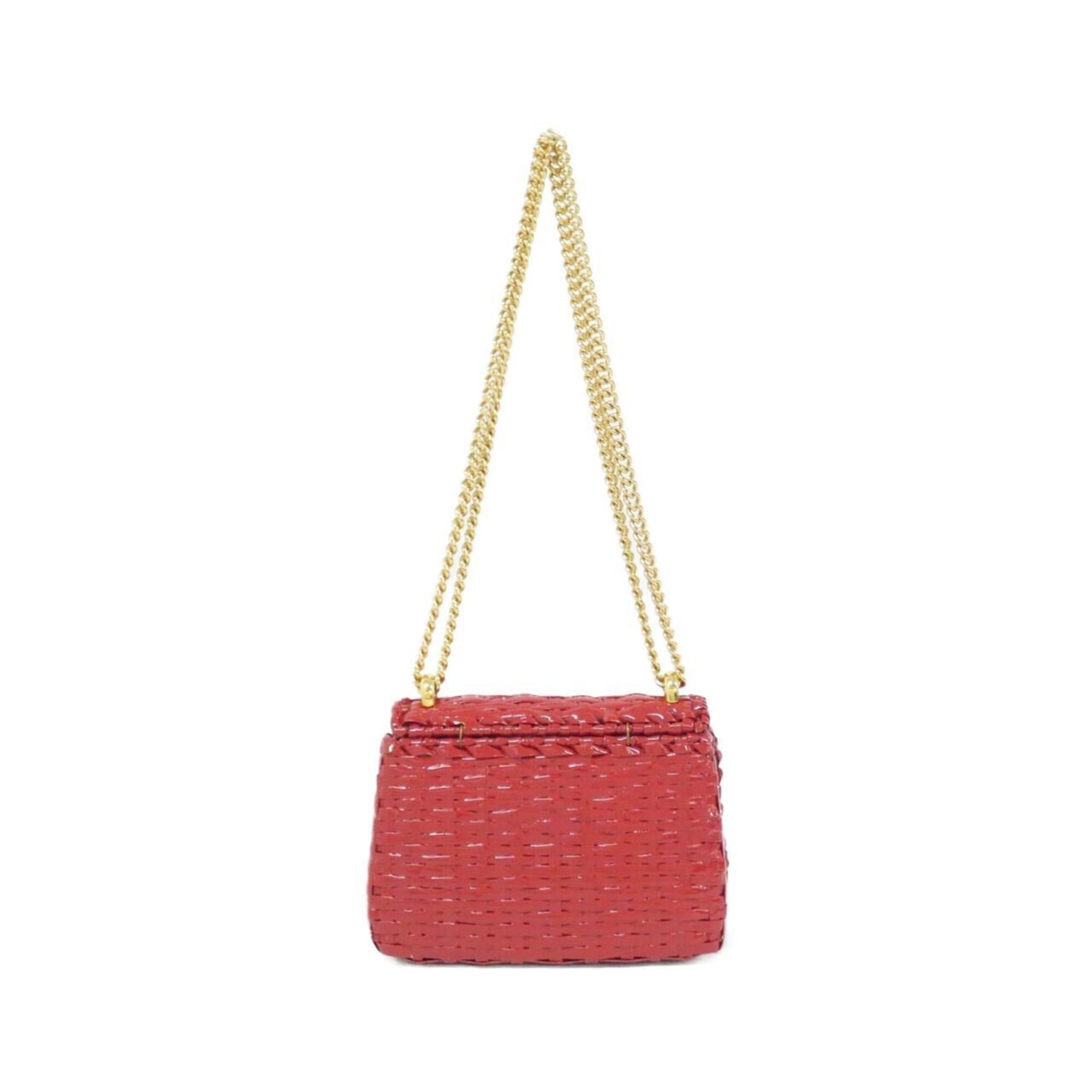 Gucci Red Color Handbag (Pre-Owned)