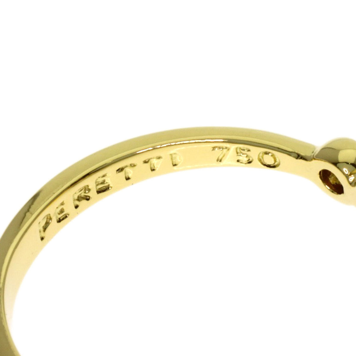 Tiffany Yellow Gold (18K) Band Ring (Pre-Owned)
