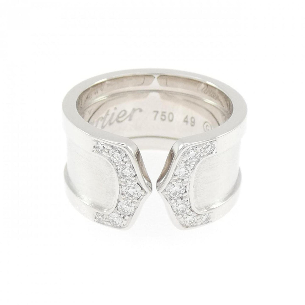 Cartier White Gold (18K) Band Ring (Pre-Owned)