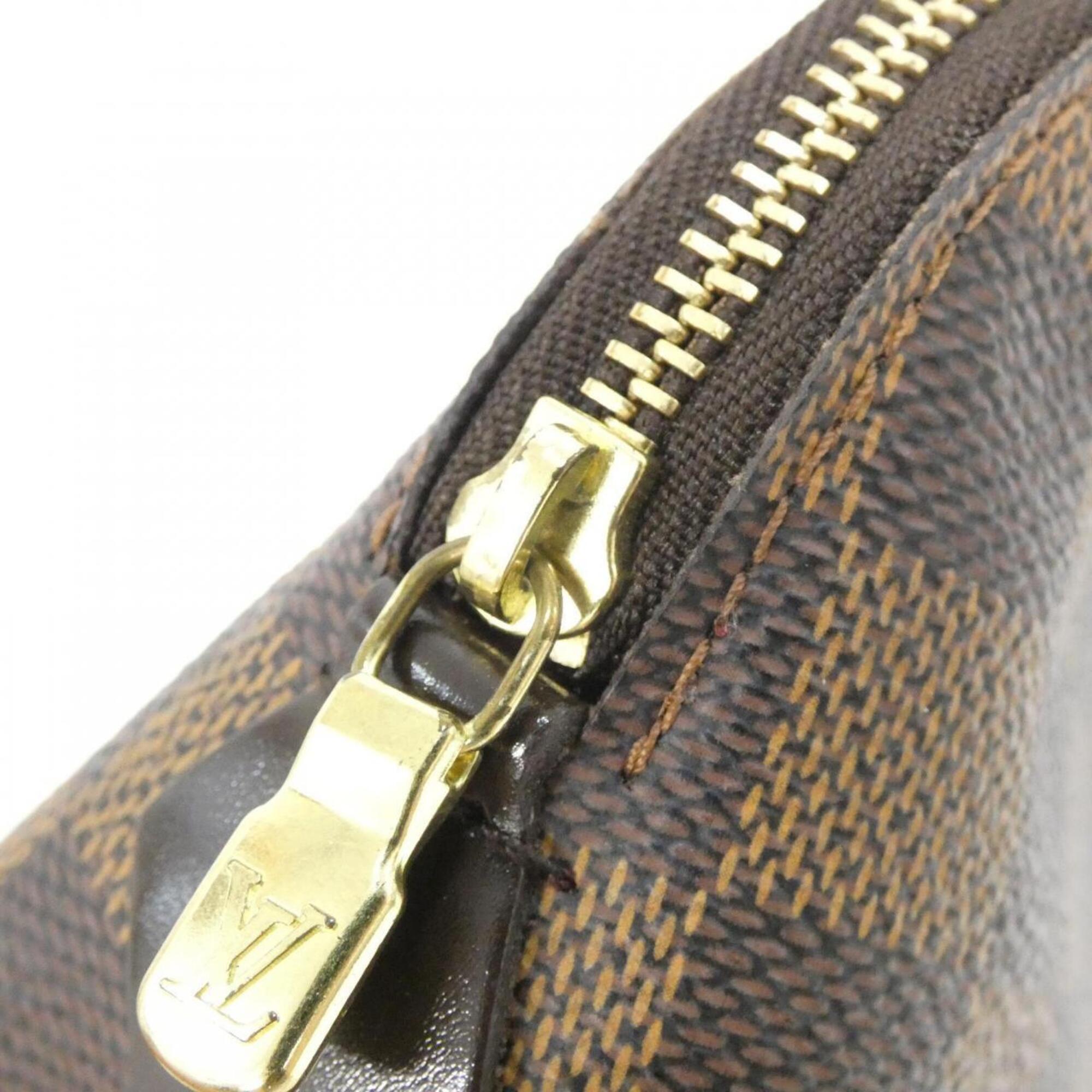Louis Vuitton Ebene Coated Canvas Handbag Pochette Pouch (Pre-Owned)
