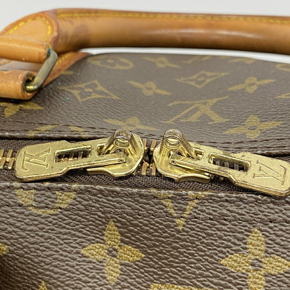 Louis Vuitton Brown Boston Bag (Pre-Owned)