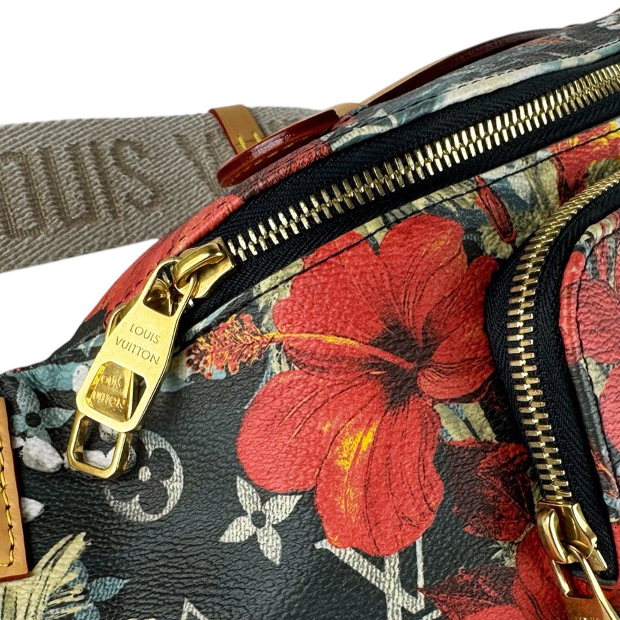 Louis Vuitton Multi-Color Coated Canvas Fanny Pack (Pre-Owned)