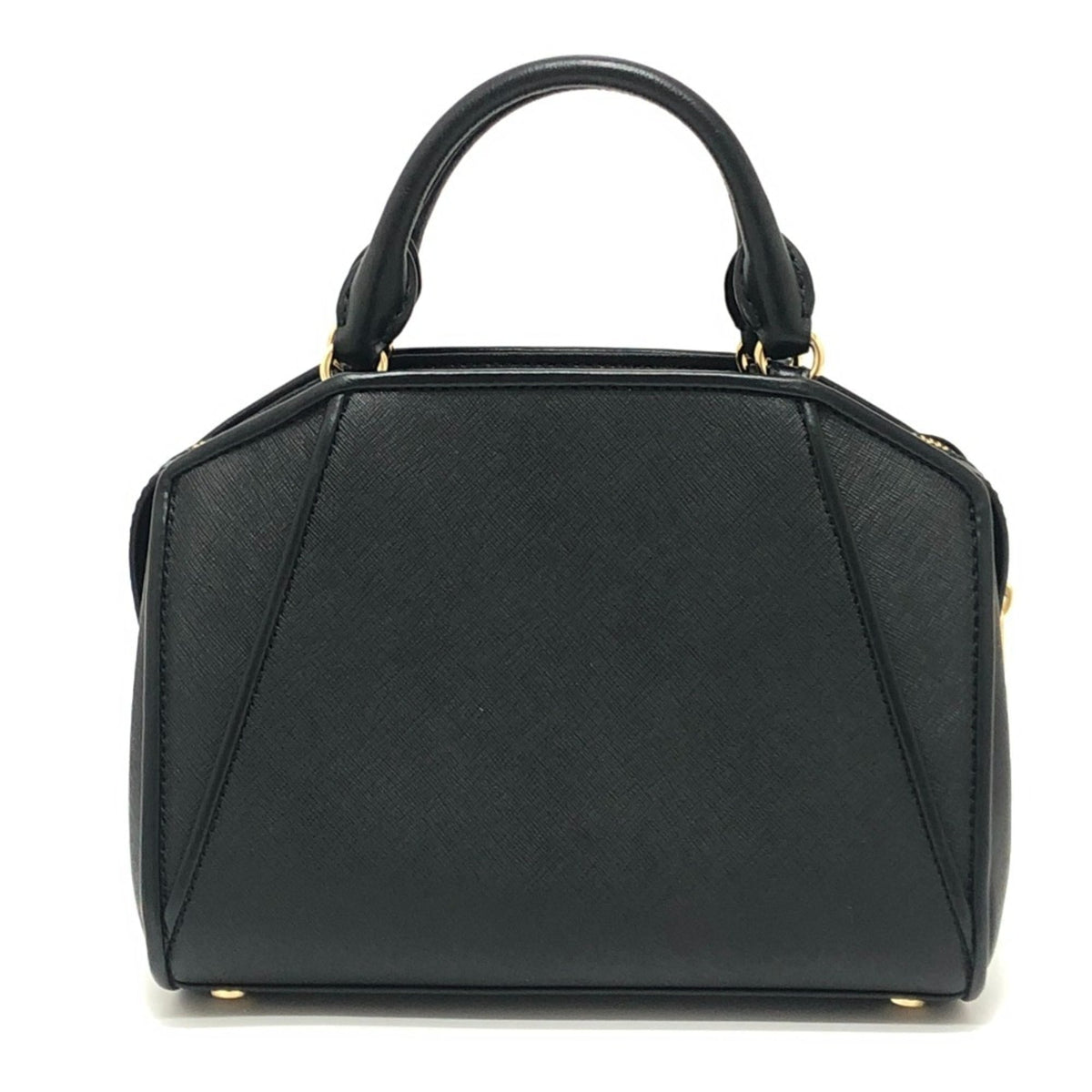 Michael Kors Black Pvc Handbag (Pre-Owned)