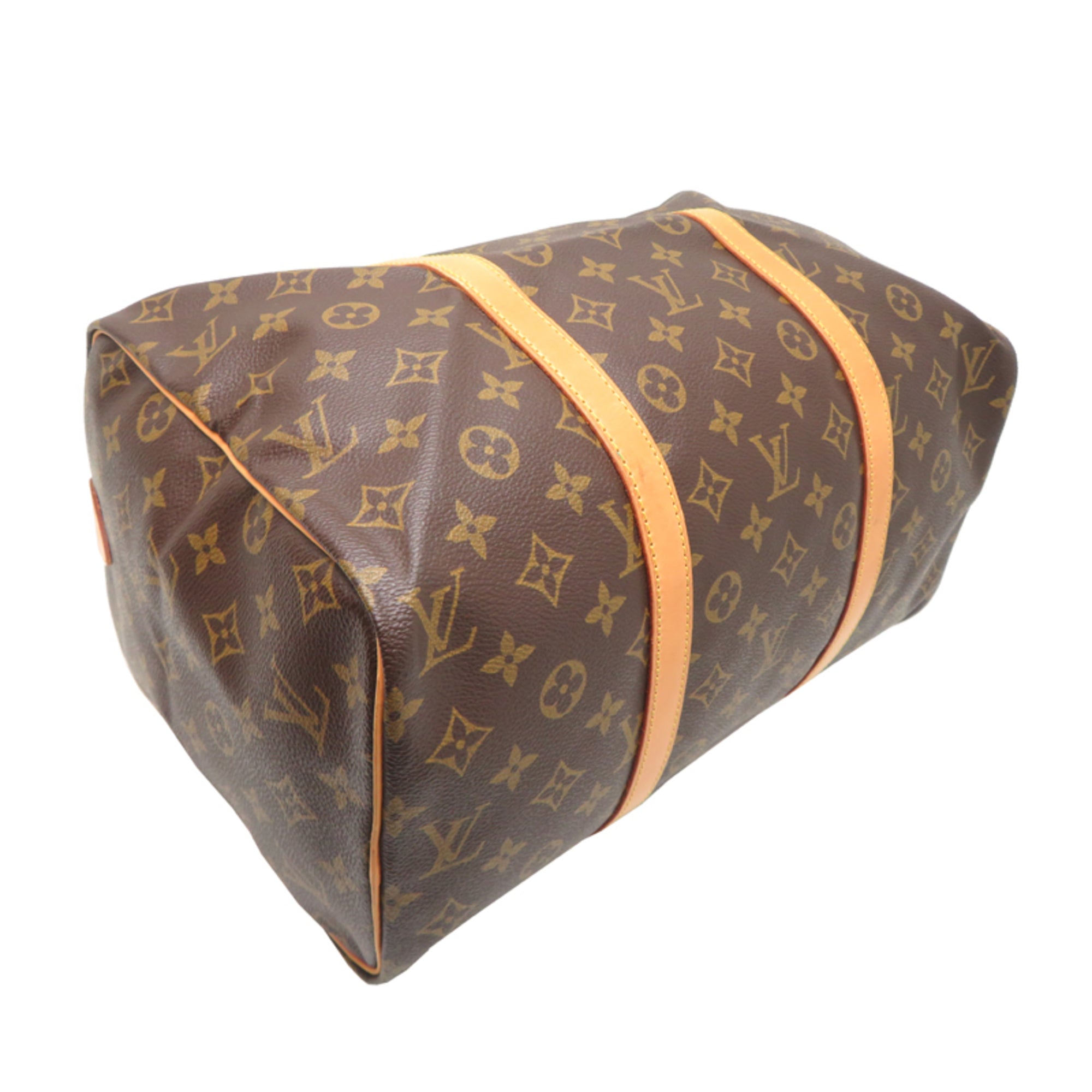 Louis Vuitton Brown Monogram Boston Bag (Pre-Owned)