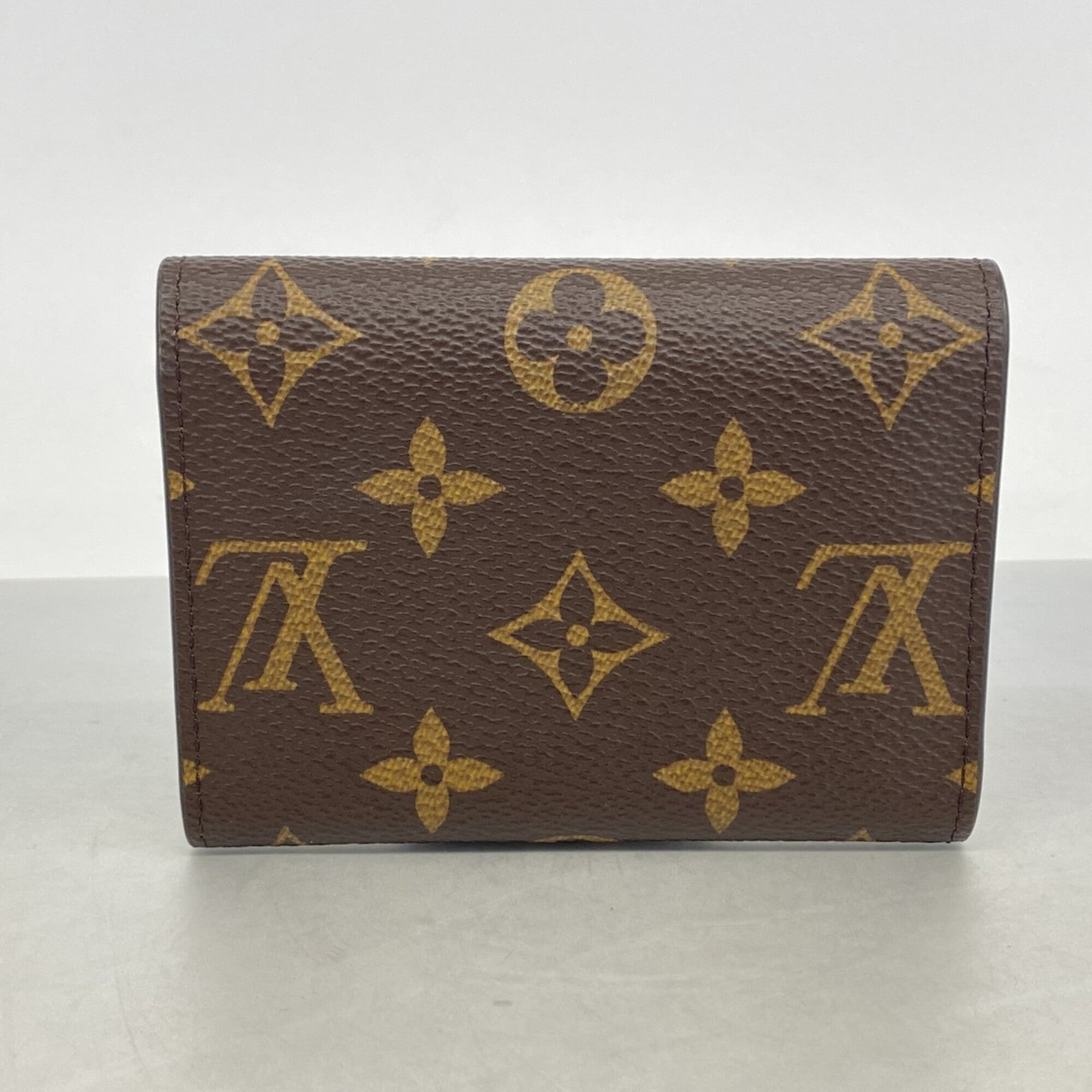 Louis Vuitton Rose Ballerine Coin Purse/Coin Case (Pre-Owned)