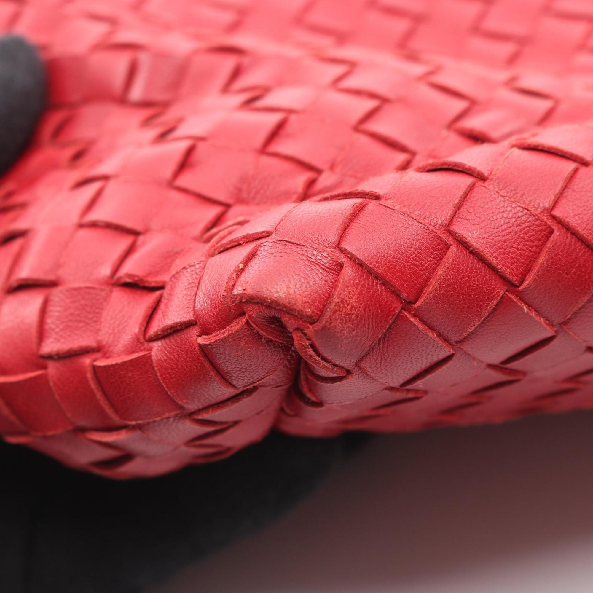 Balenciaga Red Color Leather Tote Bag (Pre-Owned)