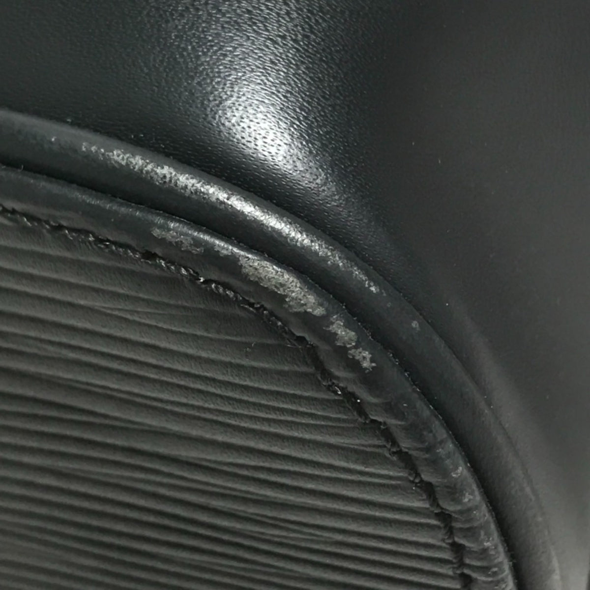 Louis Vuitton Black Epi Leather Backpack (Pre-Owned)