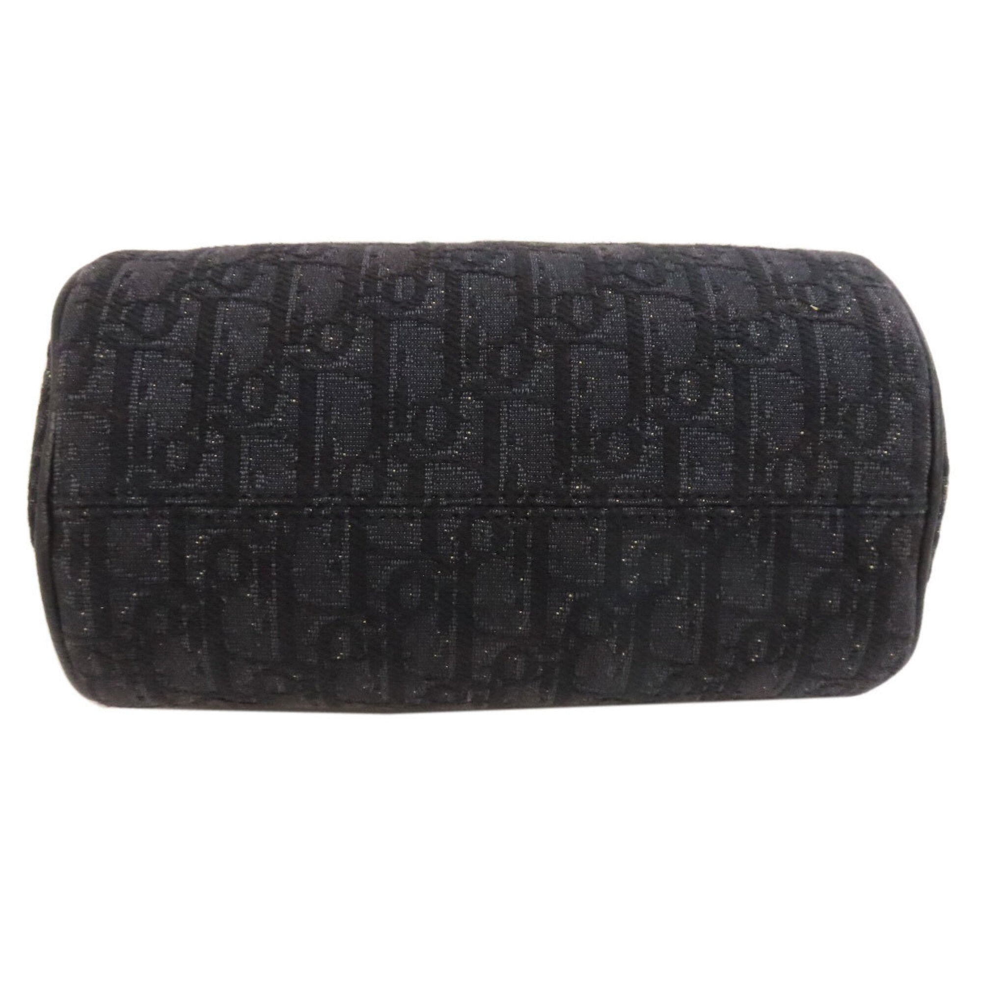 Christian Dior Black Canvas Shoulder Bag (Pre-Owned)