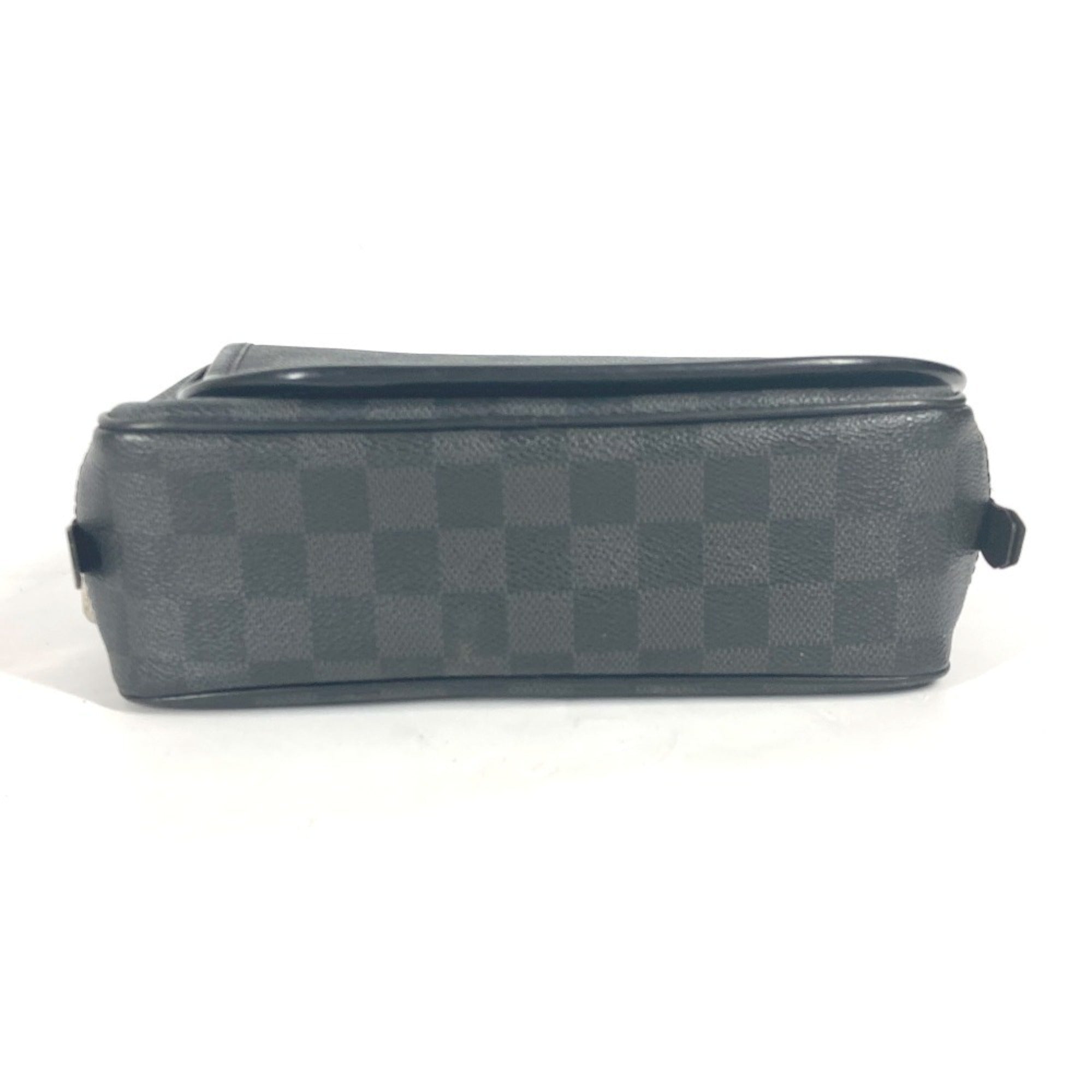 Louis Vuitton Damier Graphite Black Damier Graphite Pouch (Pre-Owned)