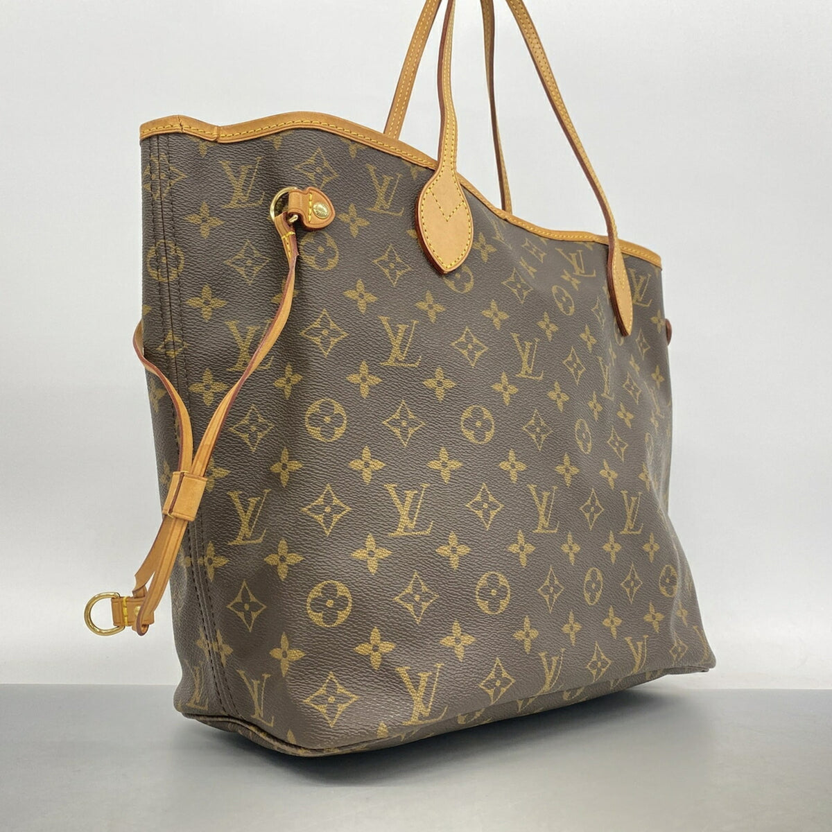 Louis Vuitton Brown Tote Bag (Pre-Owned)