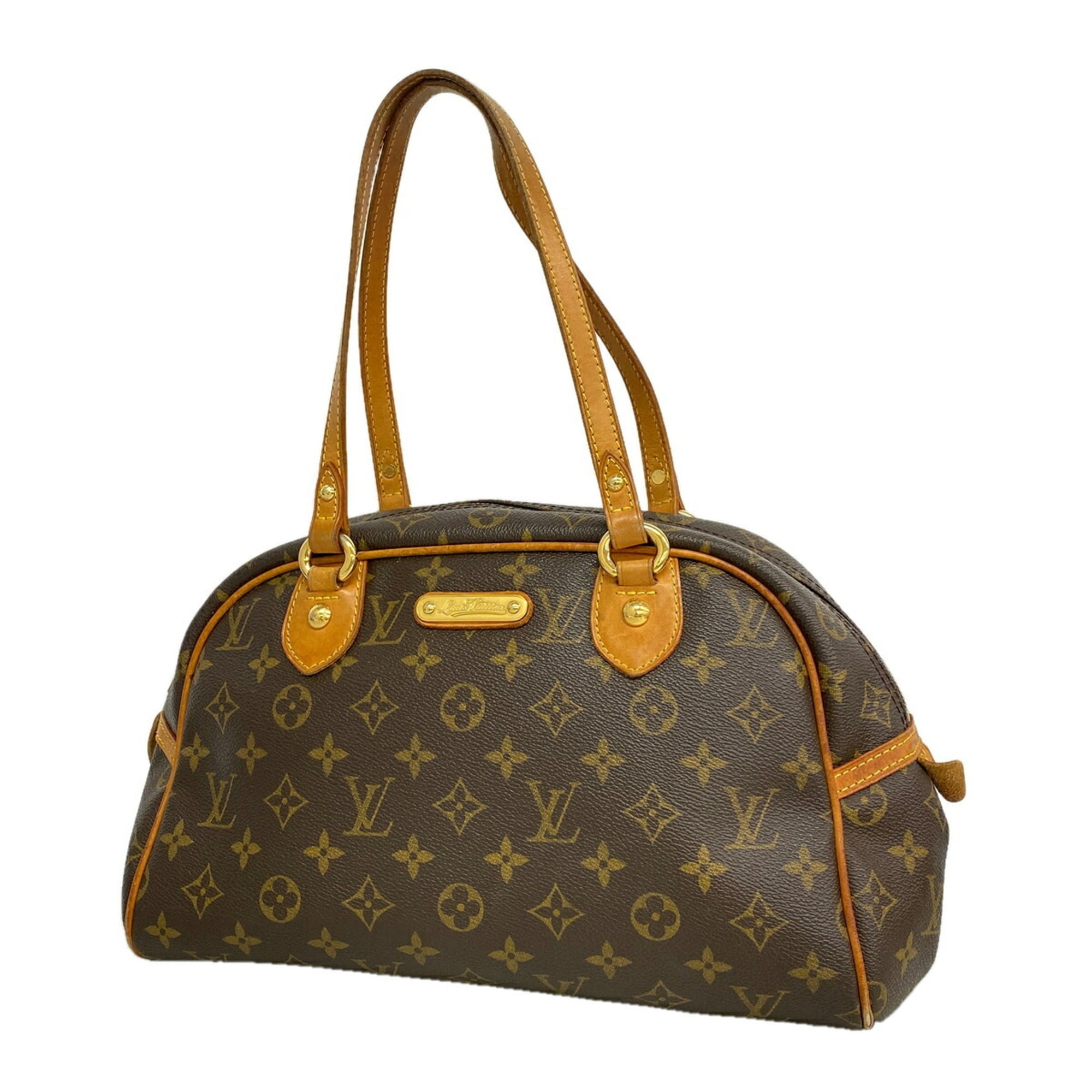 Louis Vuitton Brown Shoulder Bag (Pre-Owned)