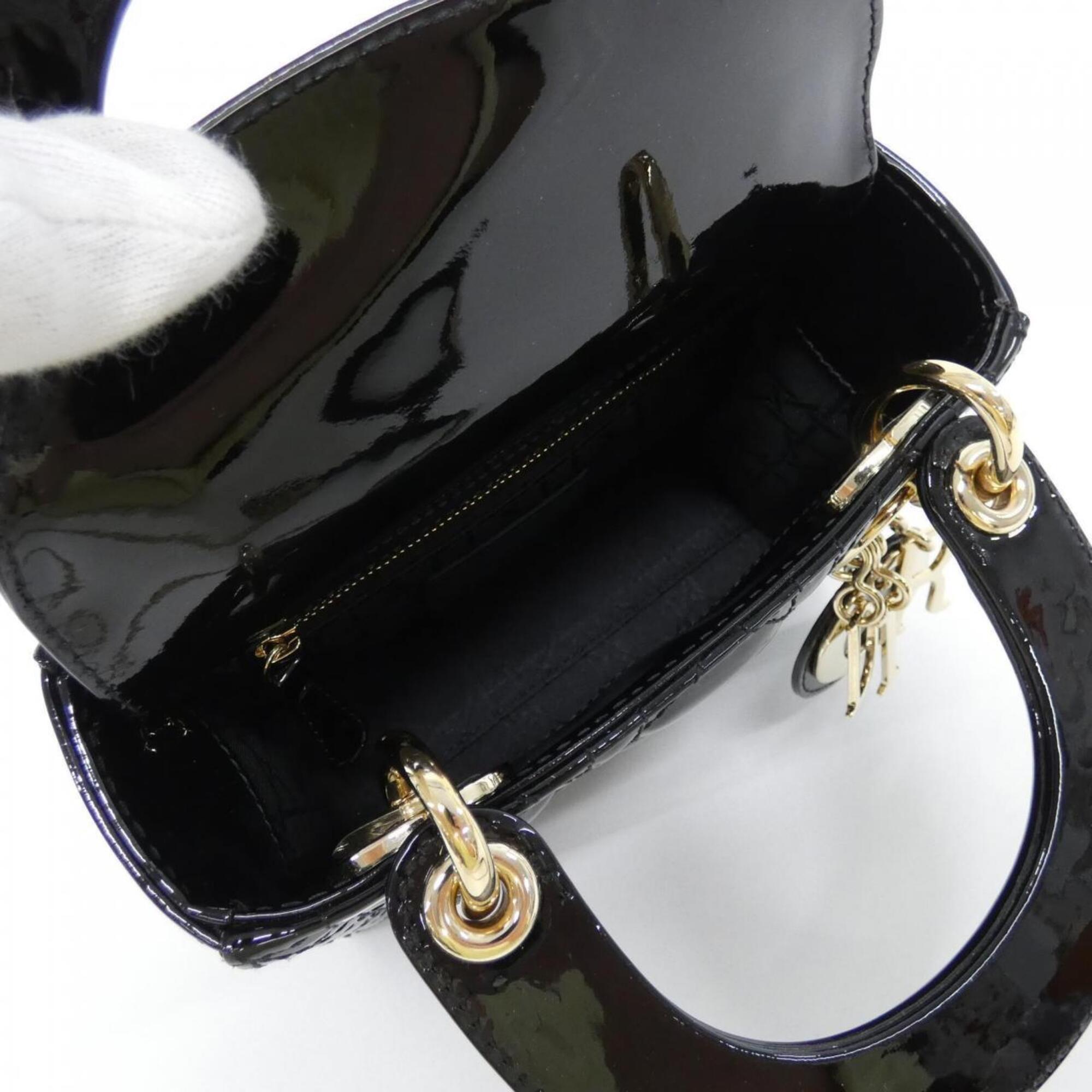 Christian Dior Black Handbag (Pre-Owned)