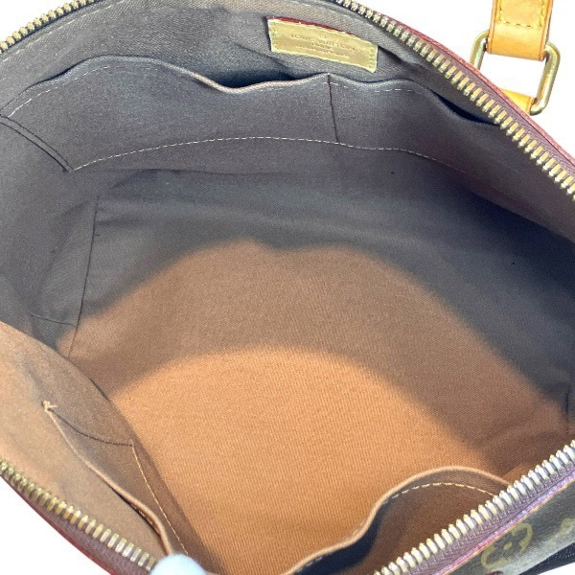 Louis Vuitton Brown Monogram Handbag Shoulder Bag (Pre-Owned)