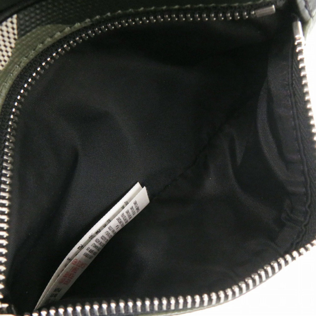 Burberry Green Pvc Sling Bag (Pre-Owned)