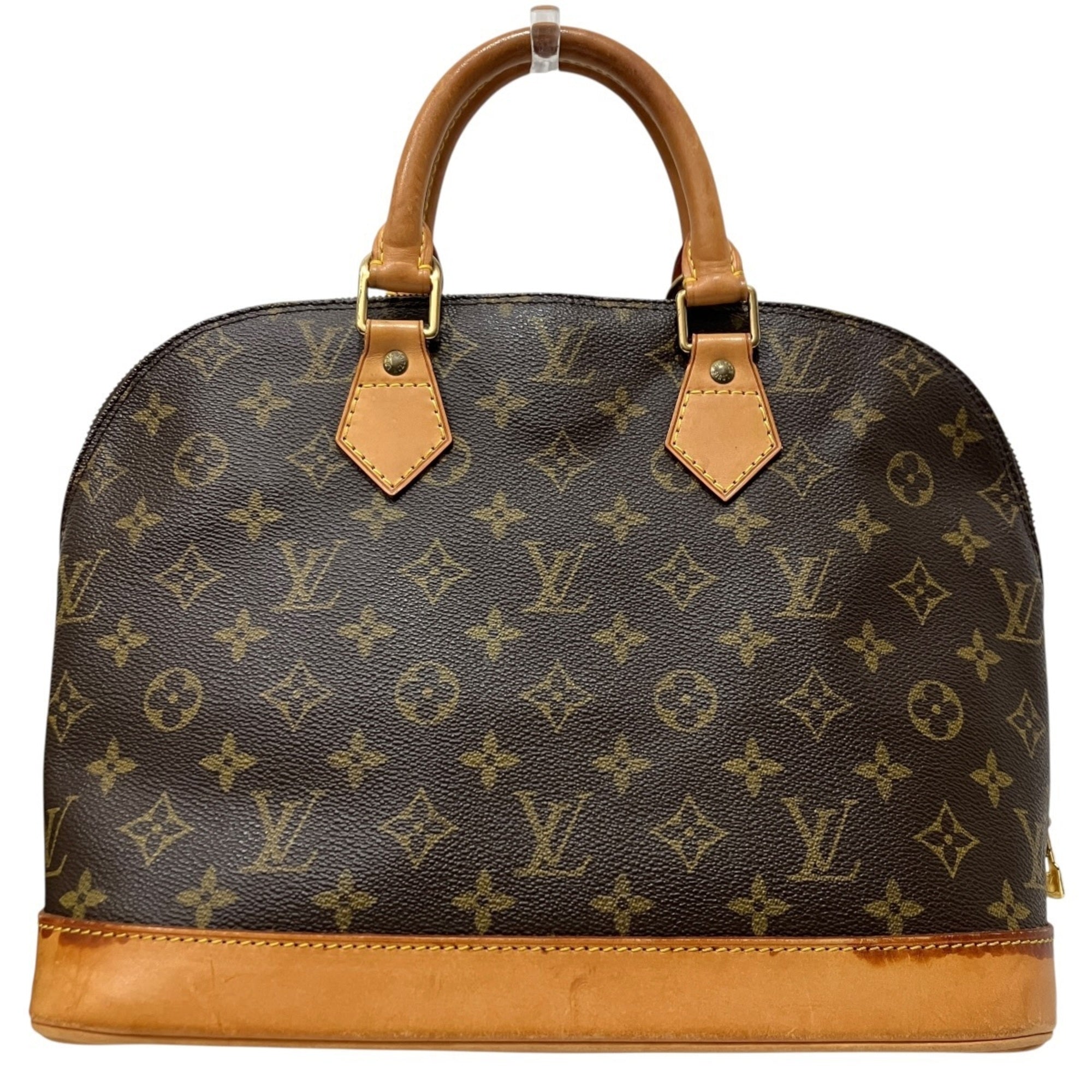 Louis Vuitton Brown Monogram Handbag (Pre-Owned)