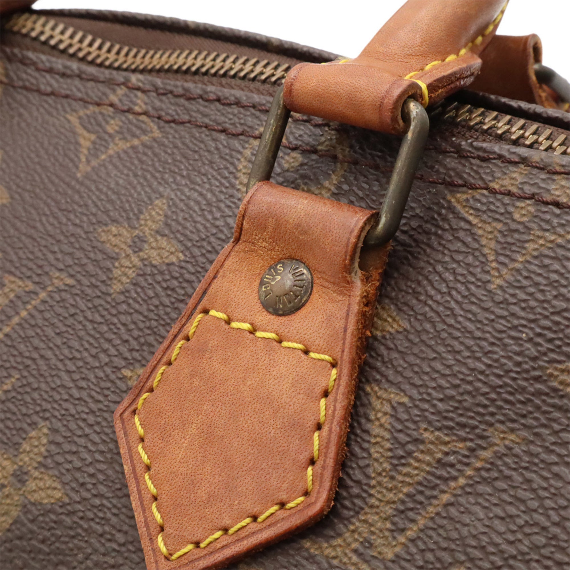 Louis Vuitton Brown Monogram Monogram Handbag (Pre-Owned)