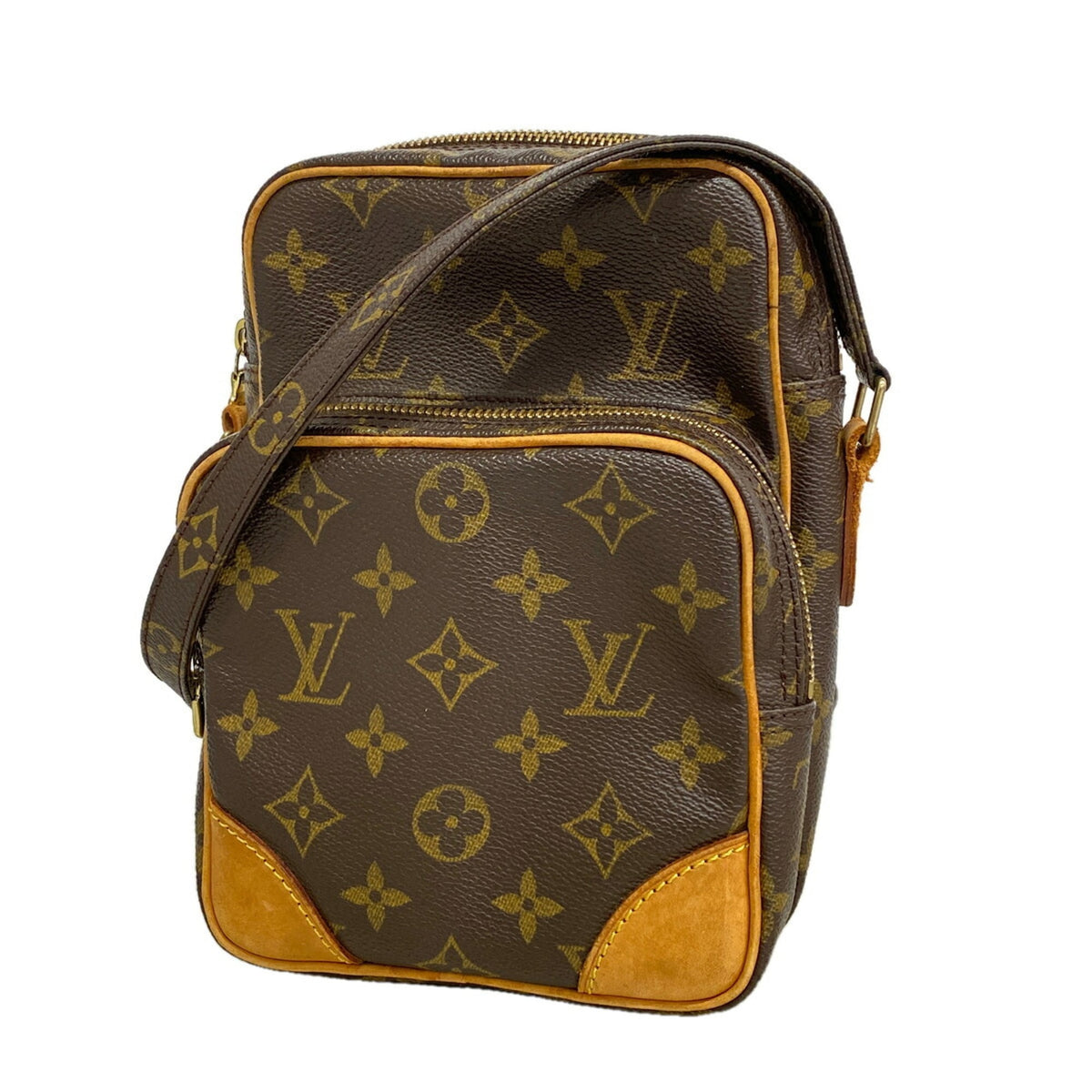 Louis Vuitton Brown Shoulder Bag (Pre-Owned)