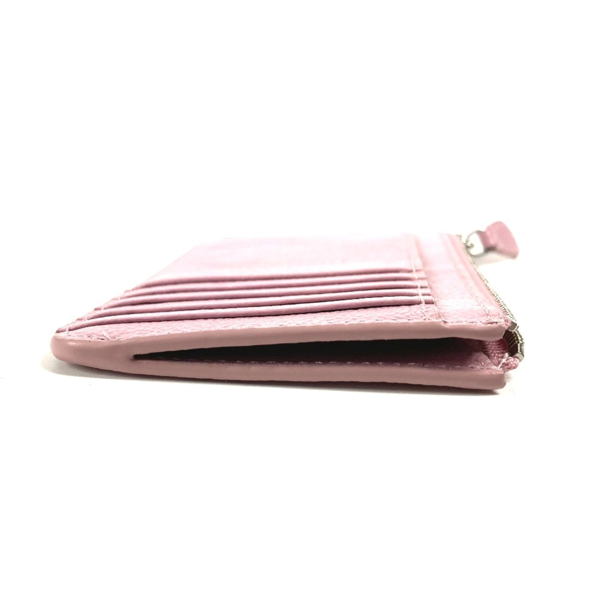Balenciaga Pink Leather Coin Purse/Coin Case (Pre-Owned)